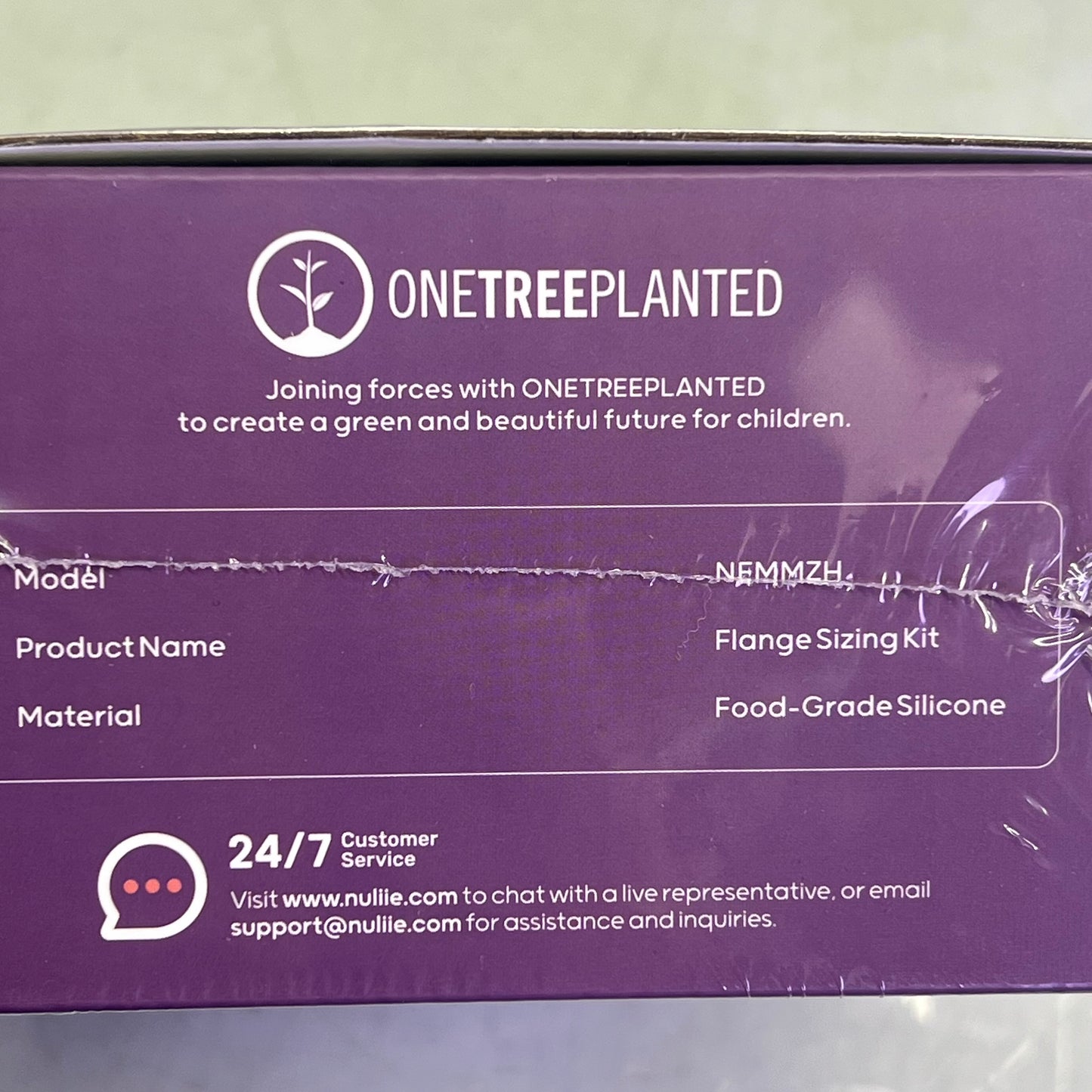 NULIIE (2 BOXES, 10 EACH) Silicone Flanges Insert Replacement Kit Multiple Sizes