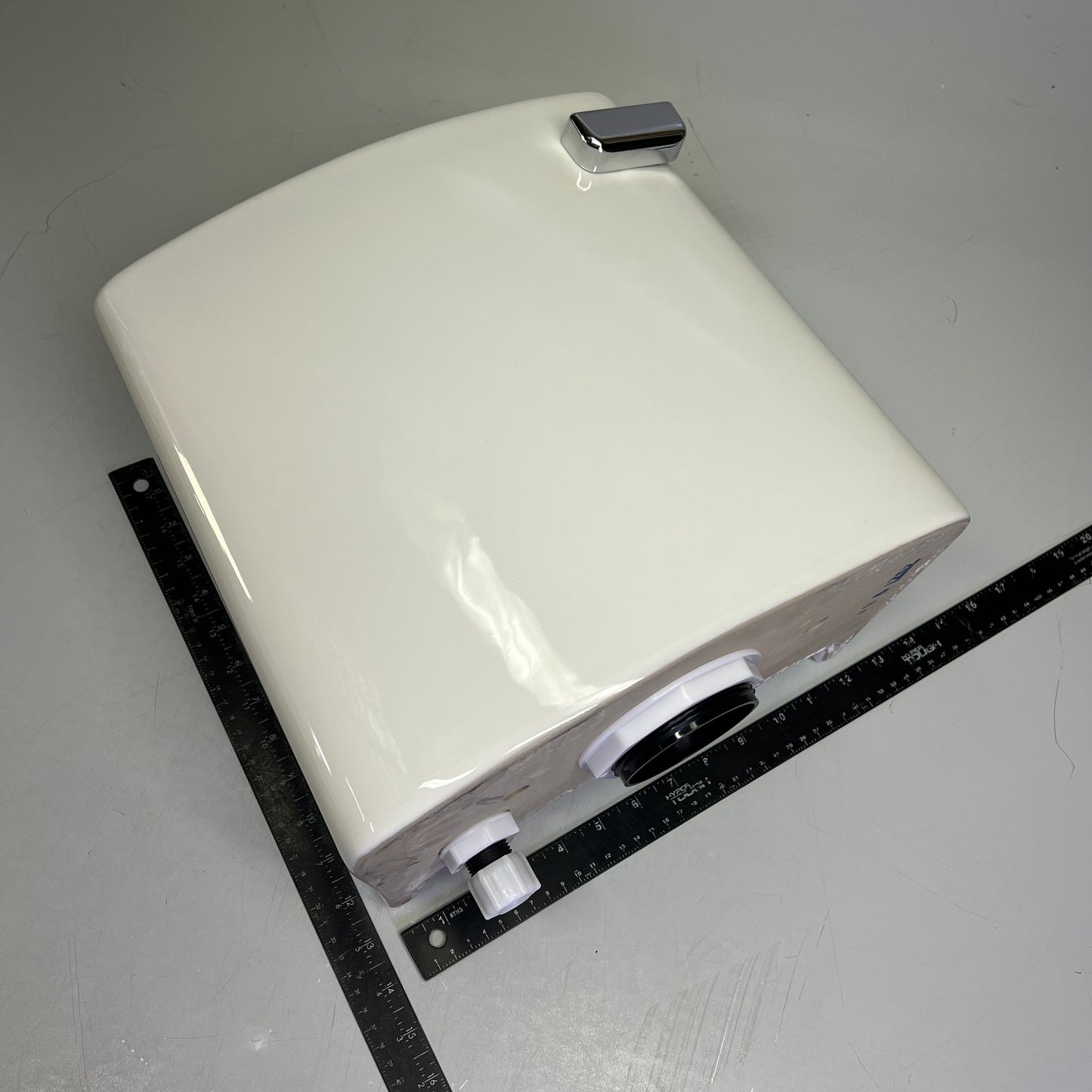 SLOAN Rough-In Toilet Tank W/ RH Trip Lever 1.28 GPF - 12" White 2104110 ST4110