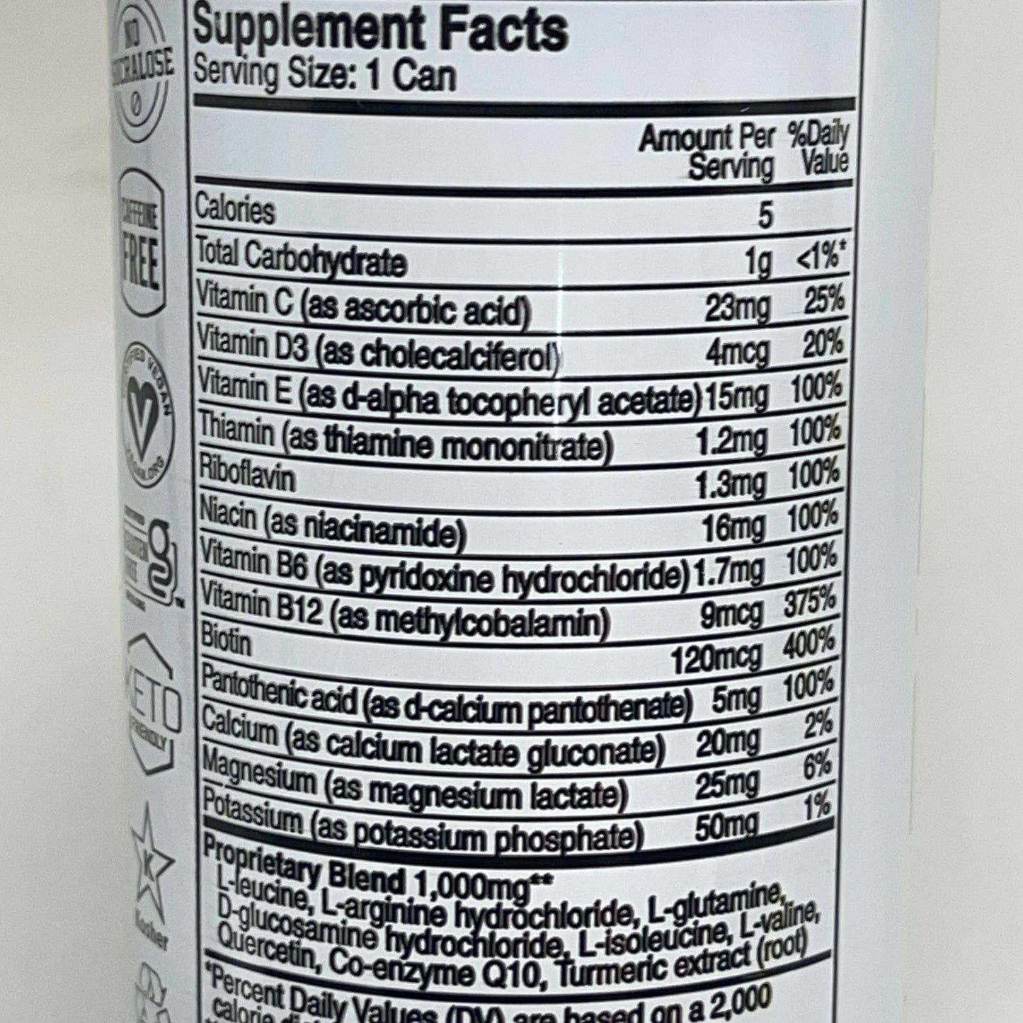 FITAID (12 PACK) RECOVERY Zero Sugar Post-Workout Citrus Medley 5 Cal 12 oz 7/25