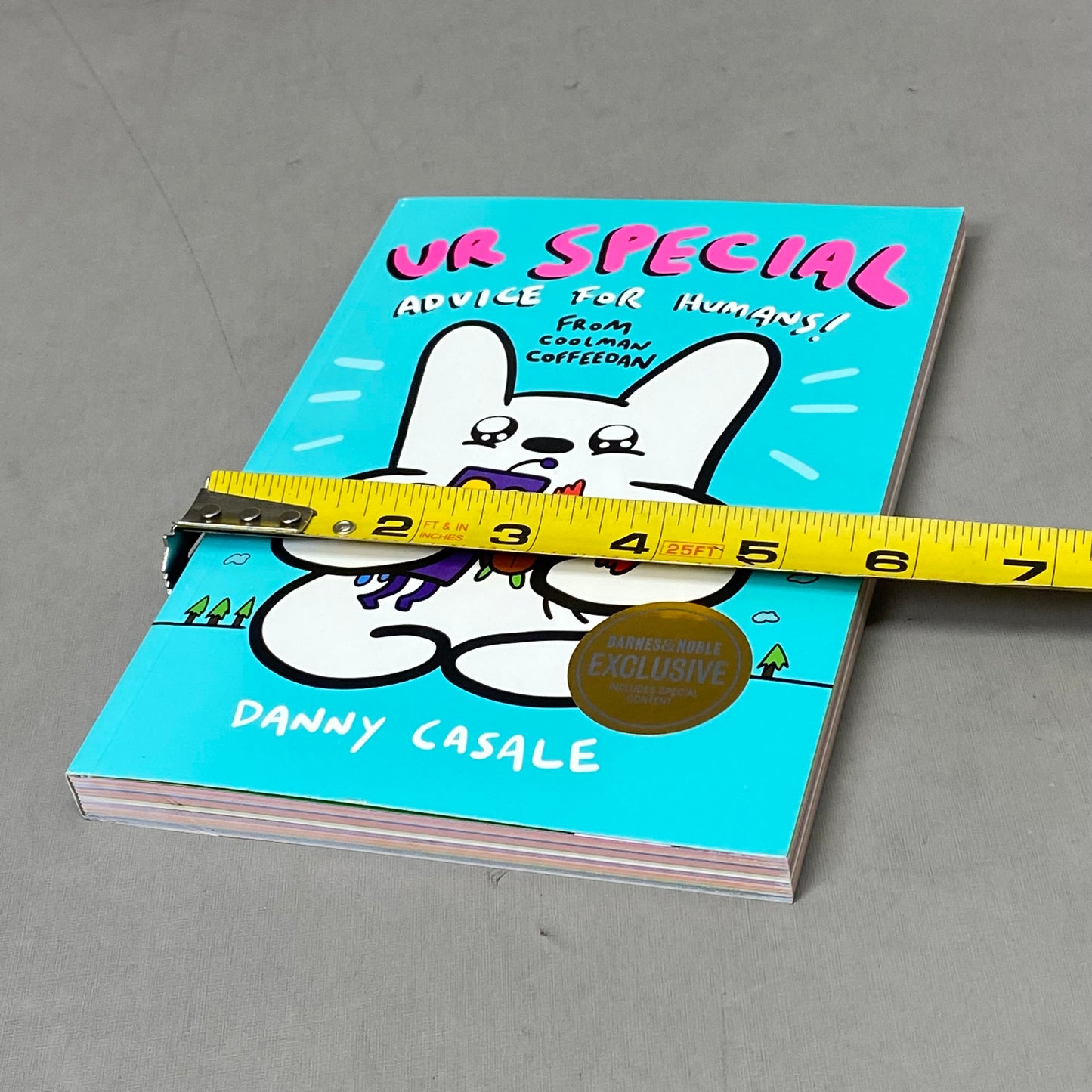 Danny Casale; UR Special Advice For Humans From Coolman Coffeedan 192 Pages