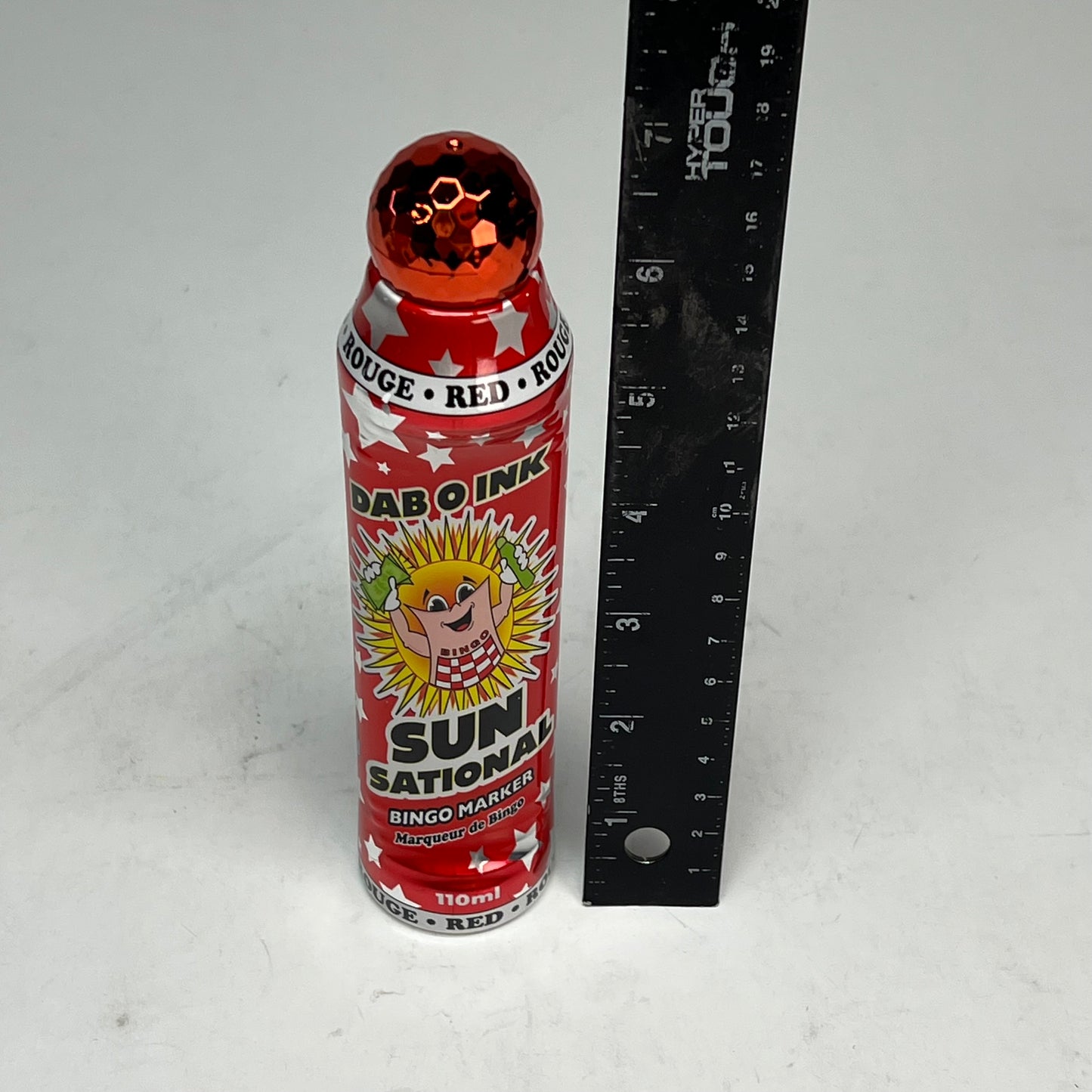 DAB O INK (12 PACK) Sun Sational Bingo Marker Bright Ink 110ml/4oz Red D26