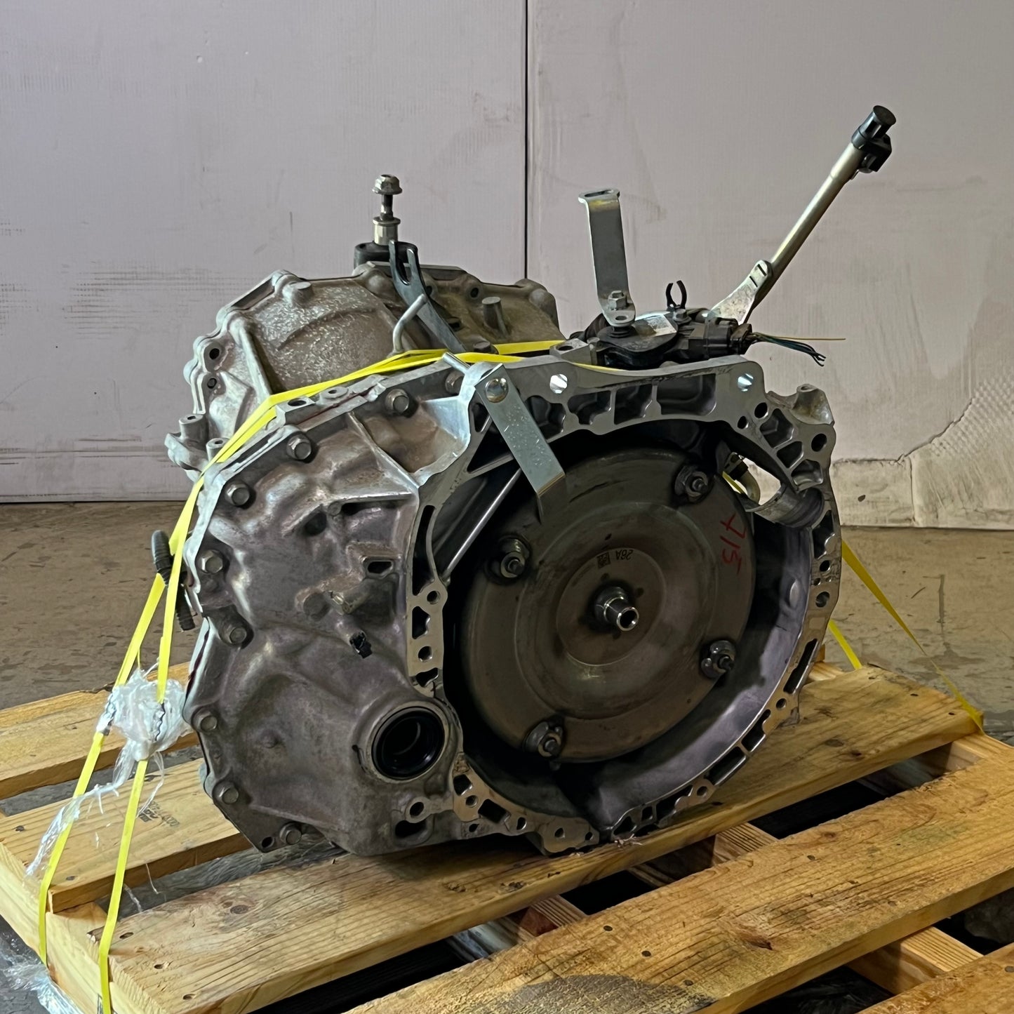 2010-2014 Nissan Quest/Elgrand 2.5L Cvt Transmission (Used)