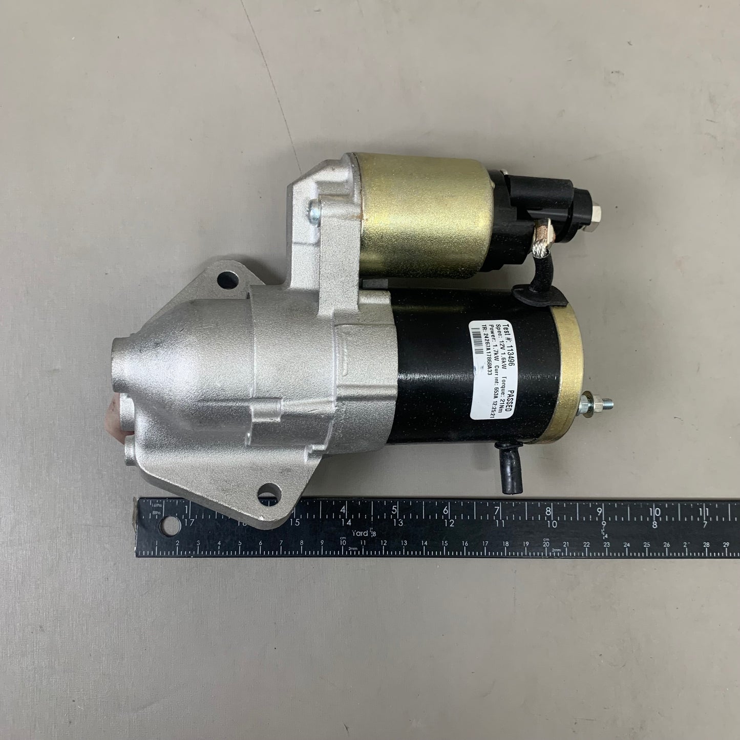 GENCO BBB Industries Remanufactured Starter 17868