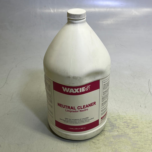 ZA@ WAXIE Natural Cleaner For Hard Surfaces 1 Gallon White
