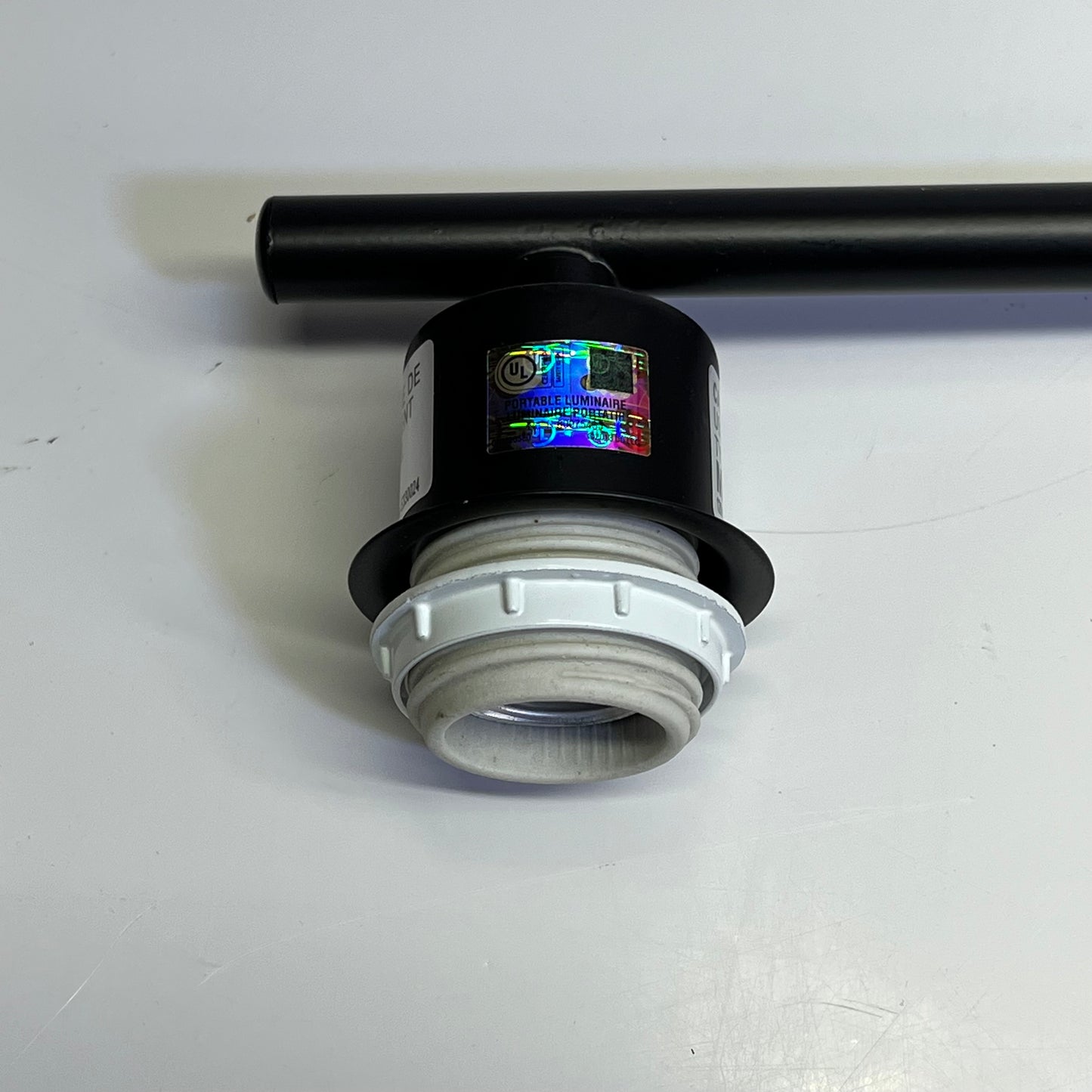 KENROY HOME Voice Activated Bridgeton ARC Floor Lamp 62.5" H Bronze 32846BRZ