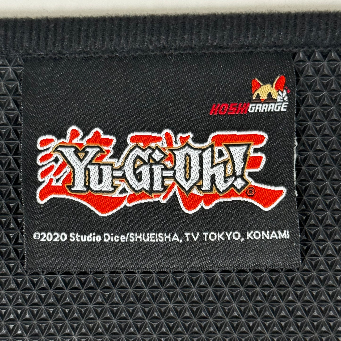 HOSHI GARAGE (SET OF 2)YU-GI-OH! Matching Red Eyes Black Dragon Universal Car Mat