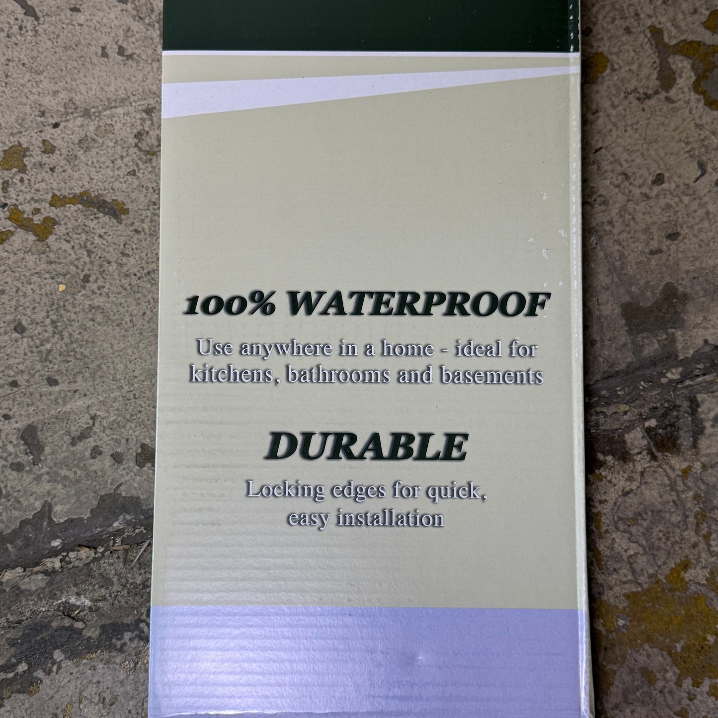RIO GRANDE (6 Pieces) Luxury Vinyl Plank 9" x 60" Light Brown 1097568007960
