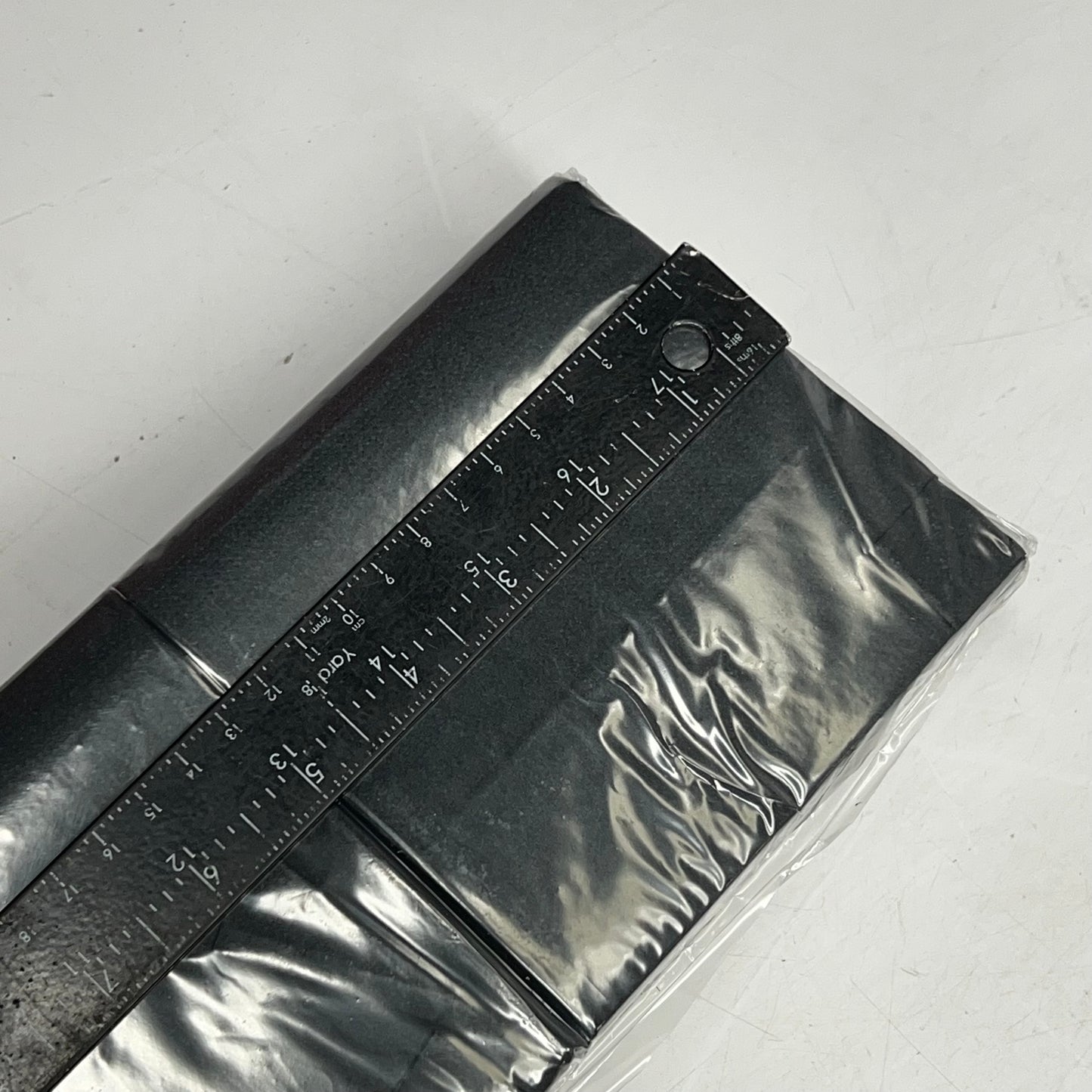 ZA@ CHOICE (1000 PACK) 2-ply Customizable Beverage / Cocktail Napkin 1/4 Fold Black