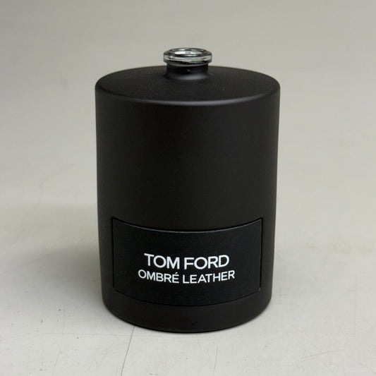 TOM FORD Ombre Leather Eau De Parfum Collectible EMPTY BOTTLE 3.4 oz 100ml Black