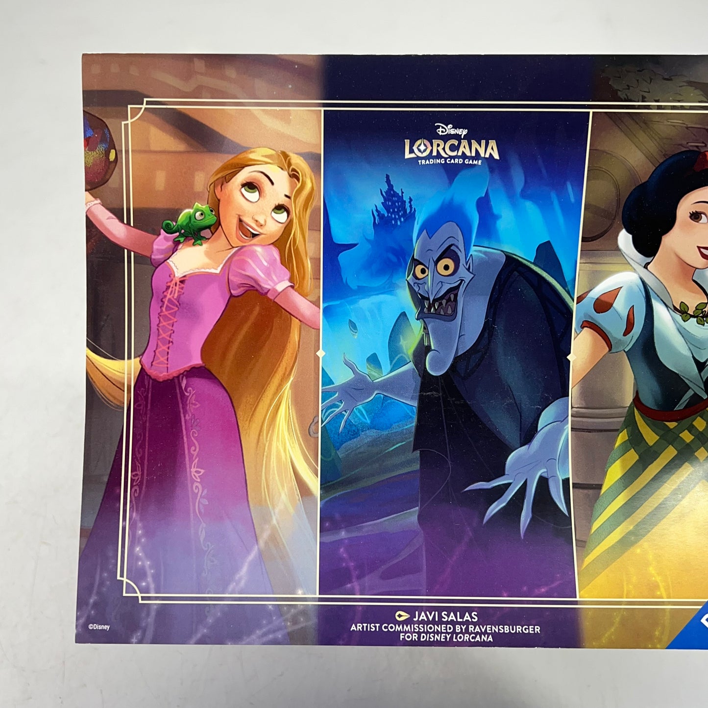 DISNEY (3000 PACK) Lorcana Trading Card Cardstock Poster By Javi Salas 11"x9"