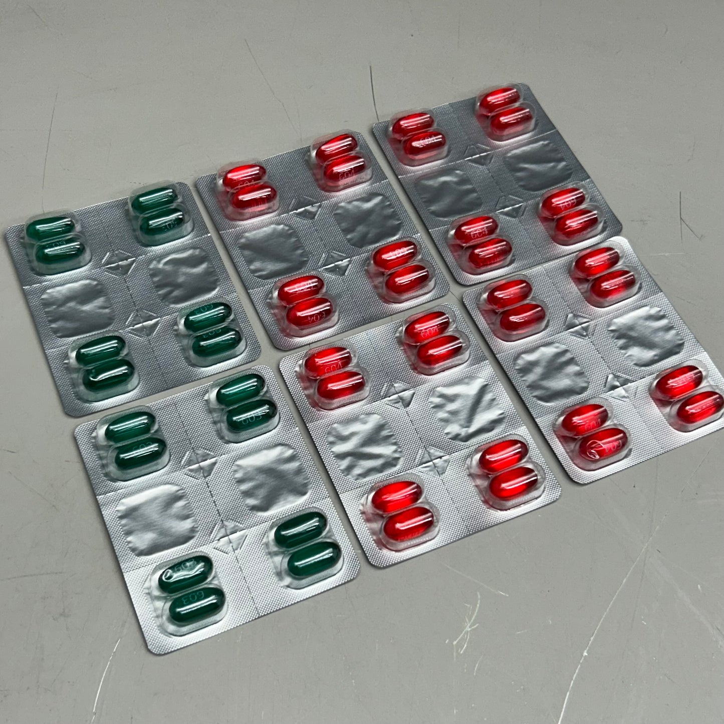 EXCHANGE SELECT (2 Pack, 32 Day Caps, 16 Night Caps) Day/Night Time Cold/Flu Relief Soft Gel Capsules