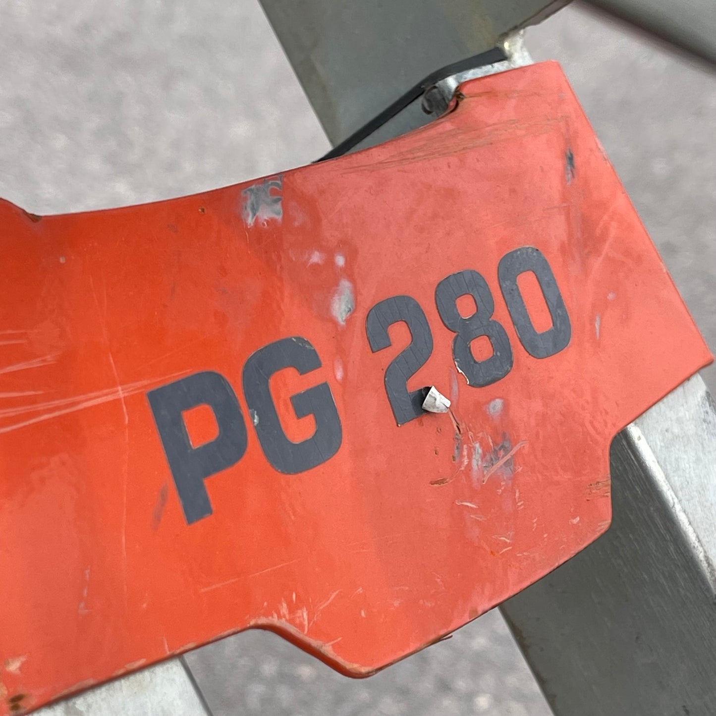 HUSQVARNA Floor Grinder PG 280 USED