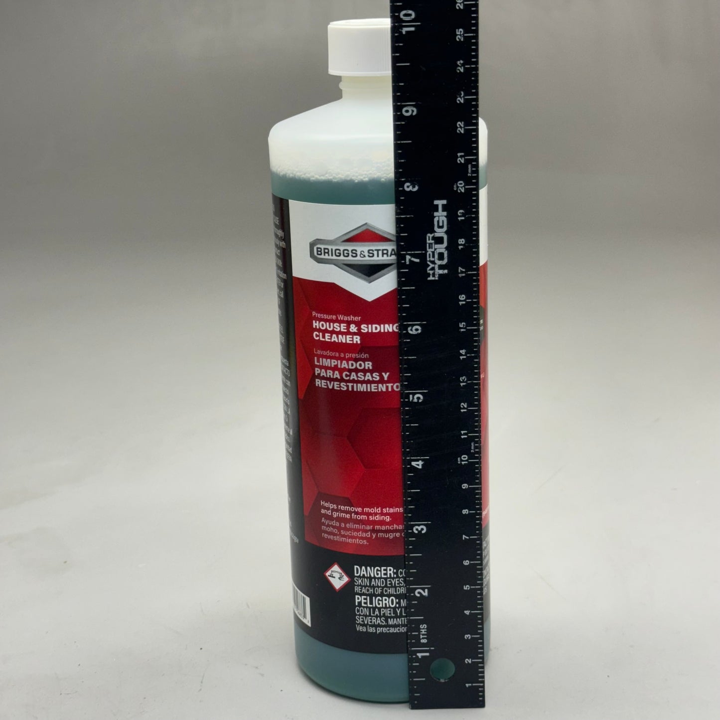 BRIGGS & STRATTON House & Siding Cleaner (3-PK) 32 oz Surface Pressure Wash Concentrate MPN 6833