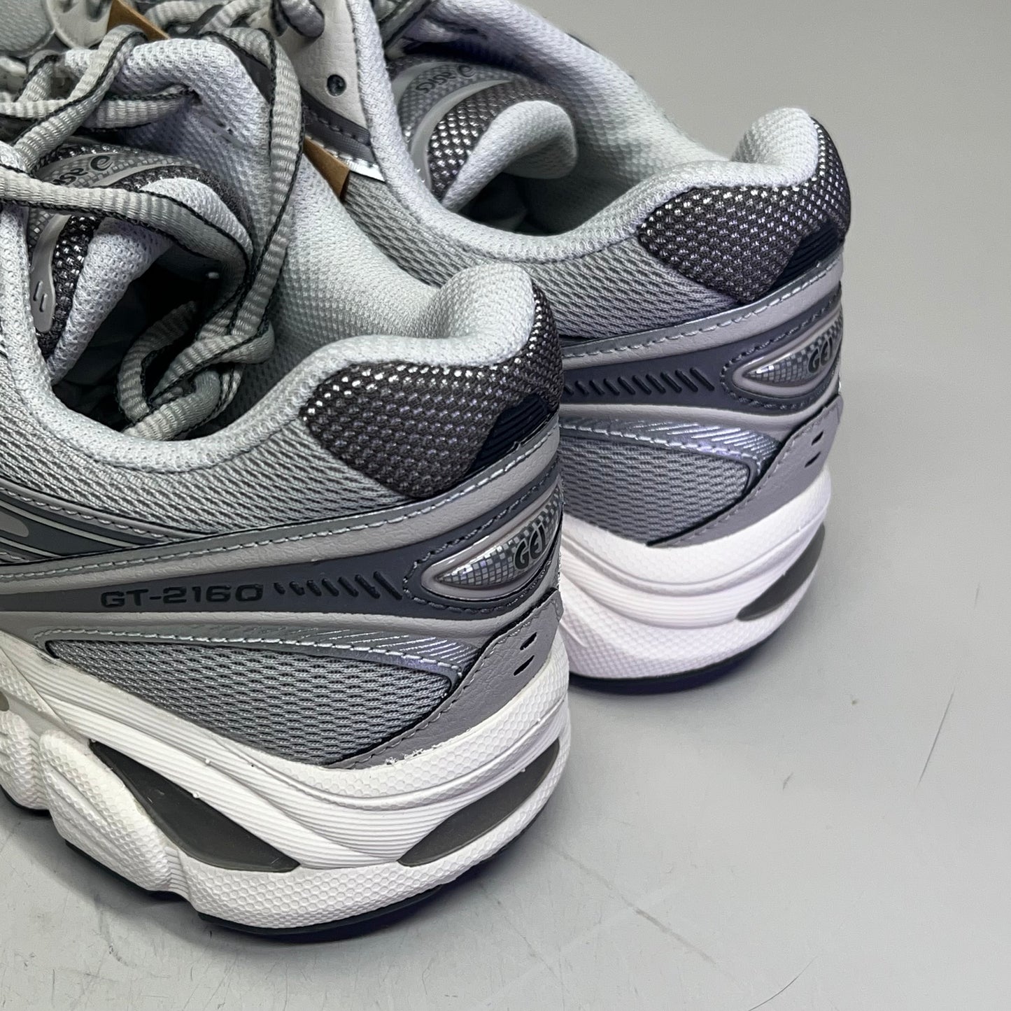 ASICS 2010's Aesthetic Sneakers US Women Wide 5/Men 4 Oyster Grey/Carbon GT-2160