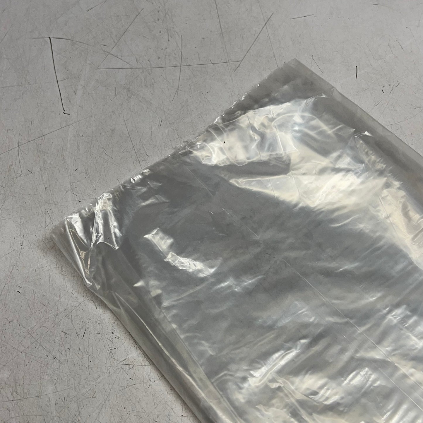 STAR (100 PACK) Poly Plastic Bags Huge!! 54"x39" Transparent 8105-00-145-0163