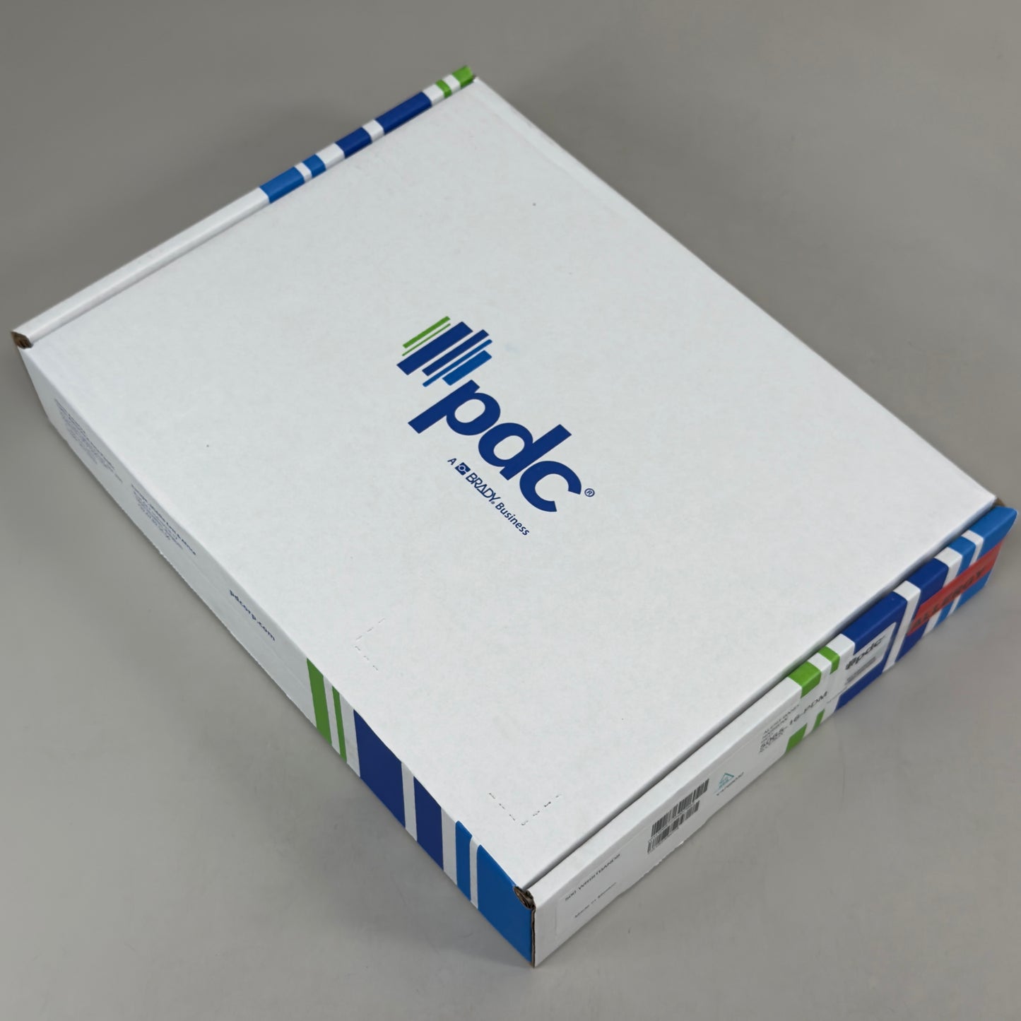 PDC (500 PC) Alert Wrist Band Narrow Bracelets Allergy Red 5065E-16-PDM