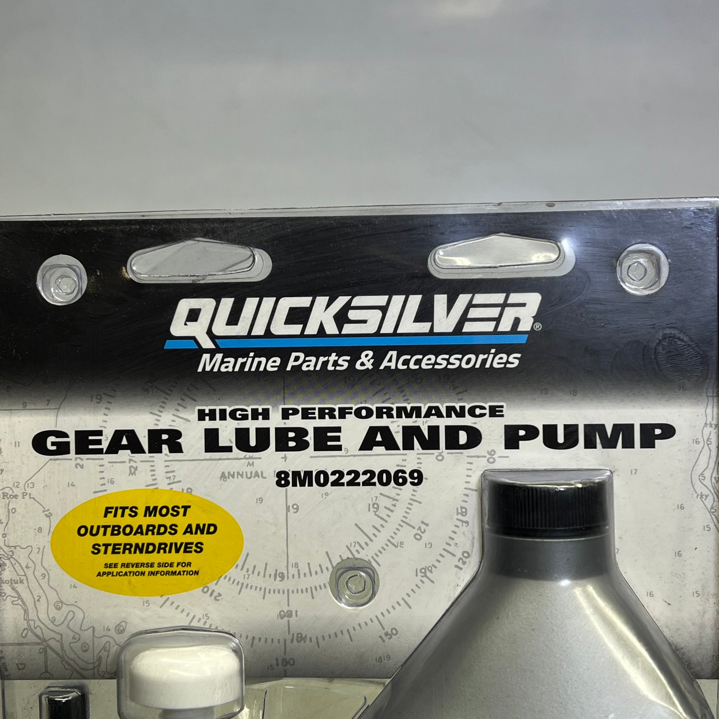 QUICKSILVER High Performance Gear Lube & Pump 32 fl oz 8M0222069