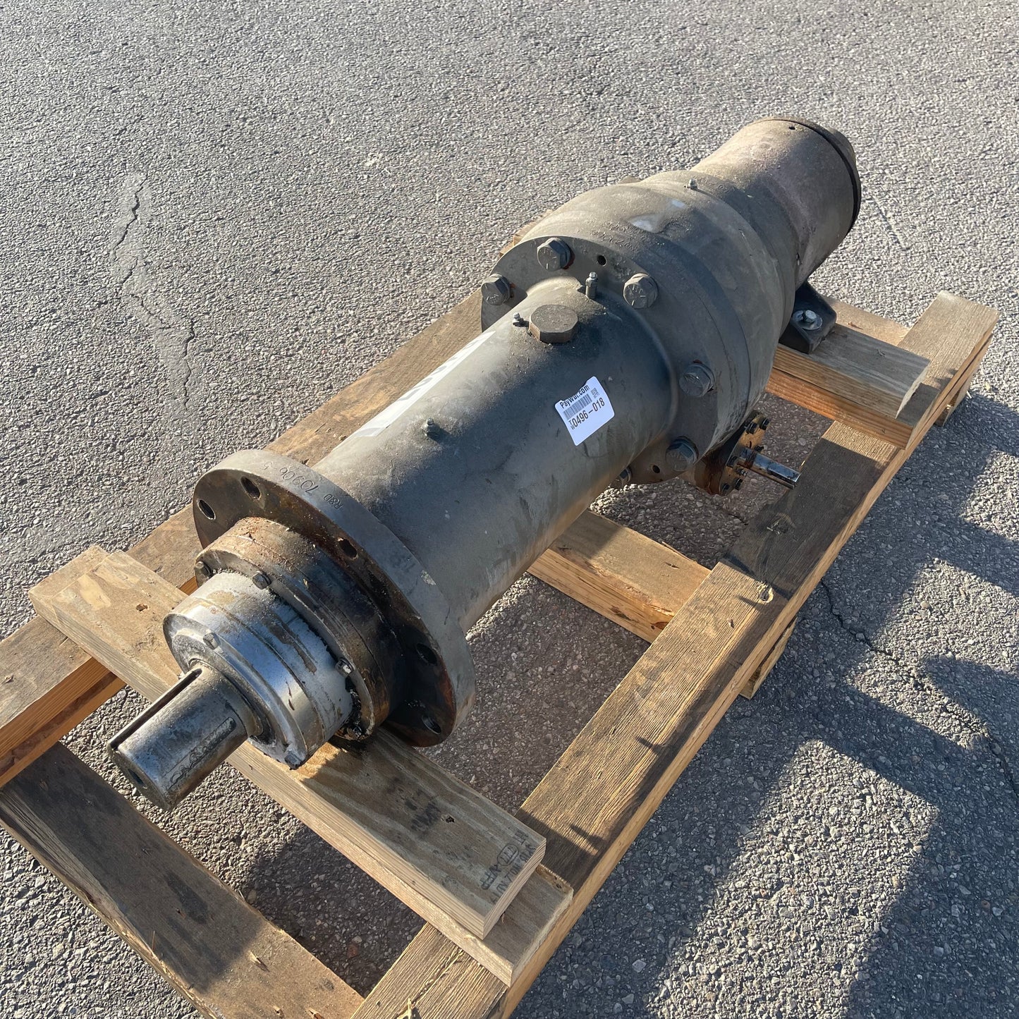 ZA@ Pallet of R&D MACHINE Industrial Pump (AS-IS)
