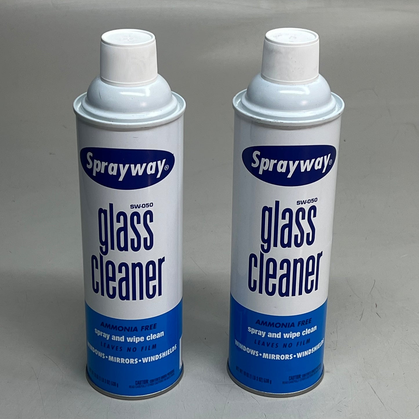 ZA@ SPRAYWAY (2 PACK) Streak-less Foaming Glass Cleaner Ammonia Free 19 oz SW-050