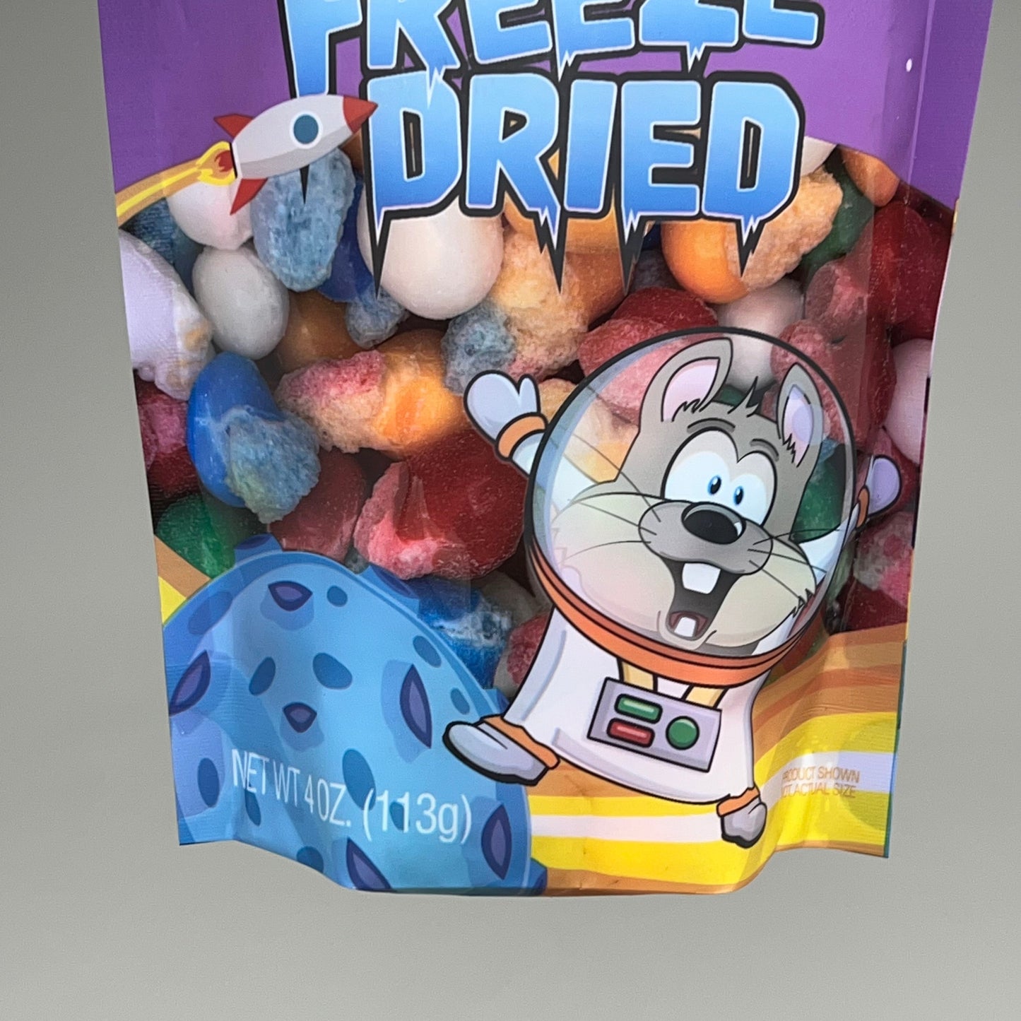 ZA@ UPTOP TREATS (3 PACK) Atomic Bites Freeze Dried Candy 5 Flavors 4.0 oz BB 01/26 I