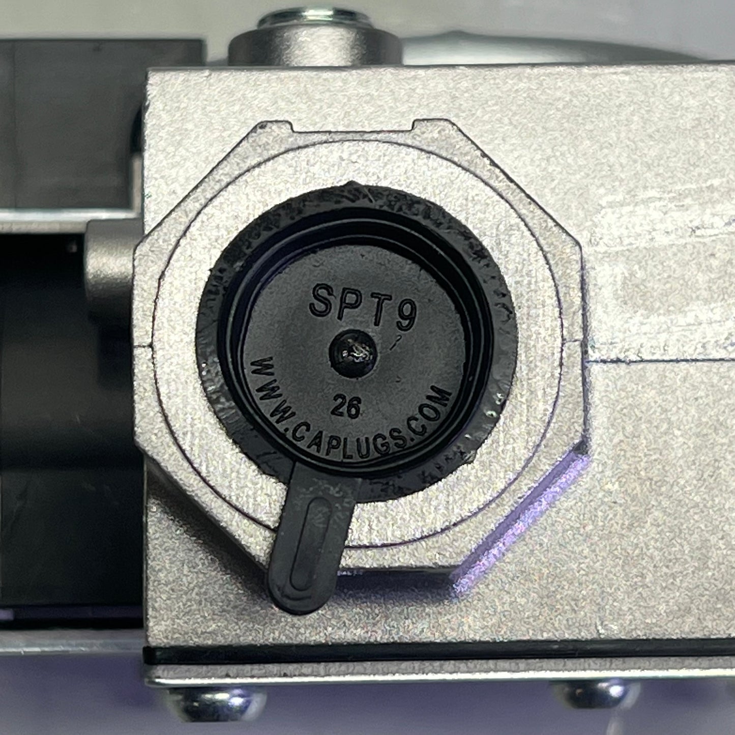 FAST OEM WC Nat 1/2" Gas Valve HVAC Equipment 24v 3.5" 1190408