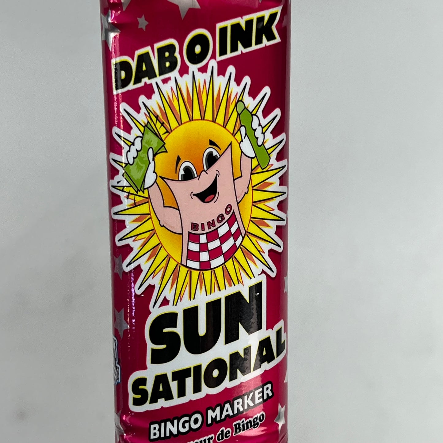 DAB O INK (12 PACK) Sun Sational Bingo Marker Bright Ink 110ml/4oz Magenta D26