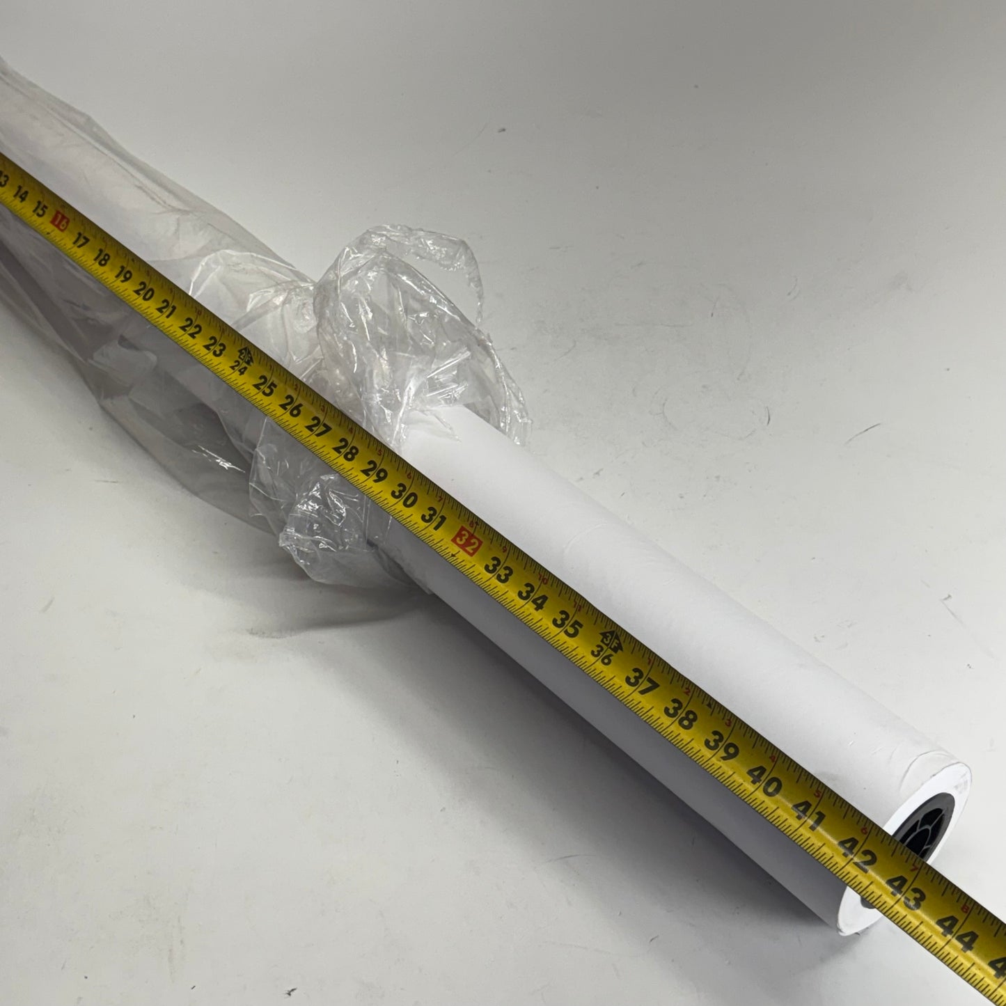 White Paper Roll Sz 42" Wide Drawing & Painting Paper