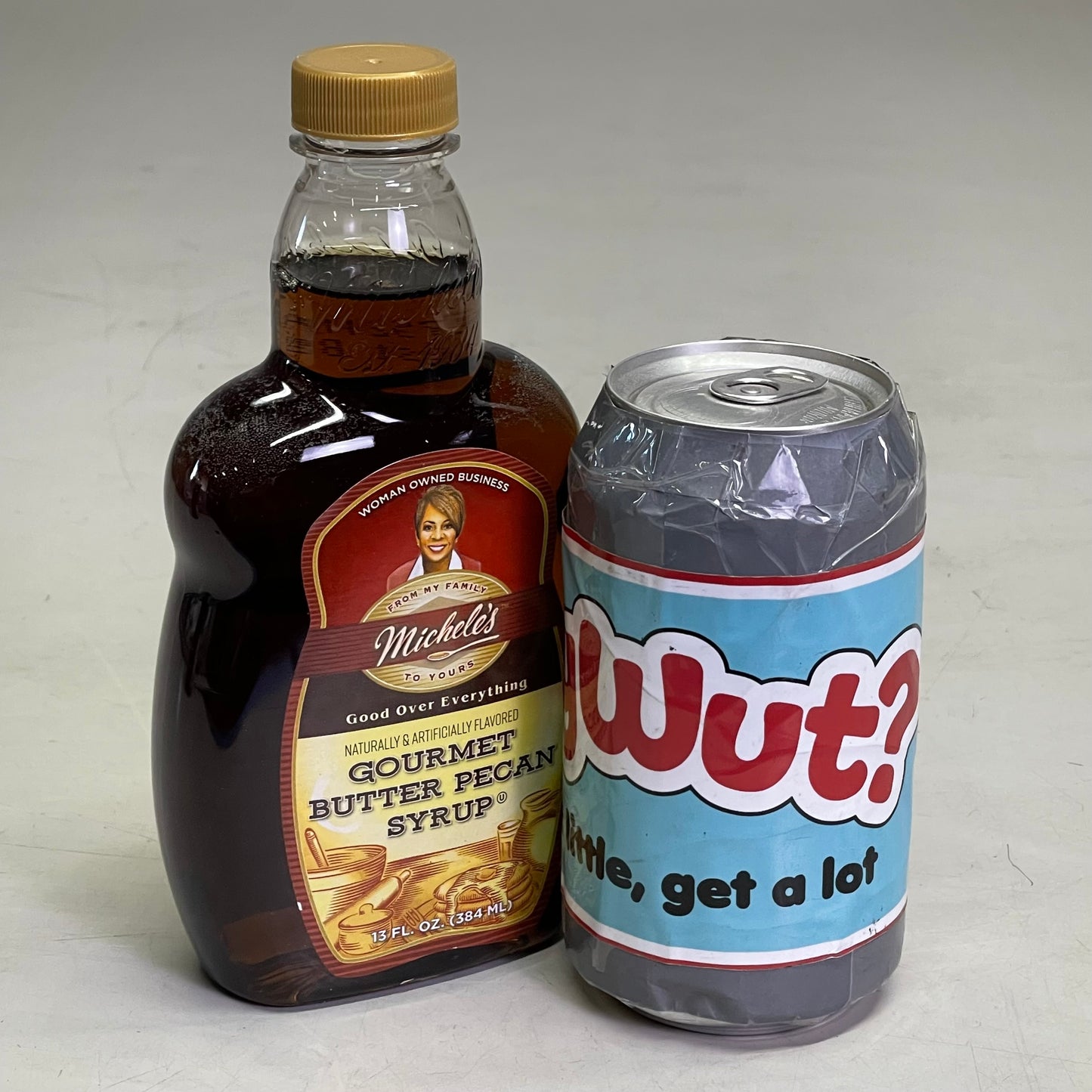 MICHELE'S (2 PACK) Gourmet Butter Pecan Pancake Syrup 13 fl oz Each BB 10/26