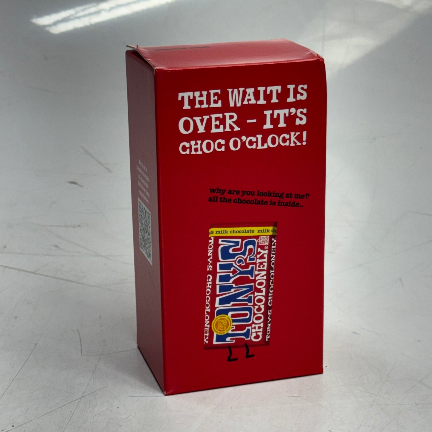TONY'S (4 PACK) Chocolonely 70% Dark Chocolate Bar 6.35oz BB 06/27