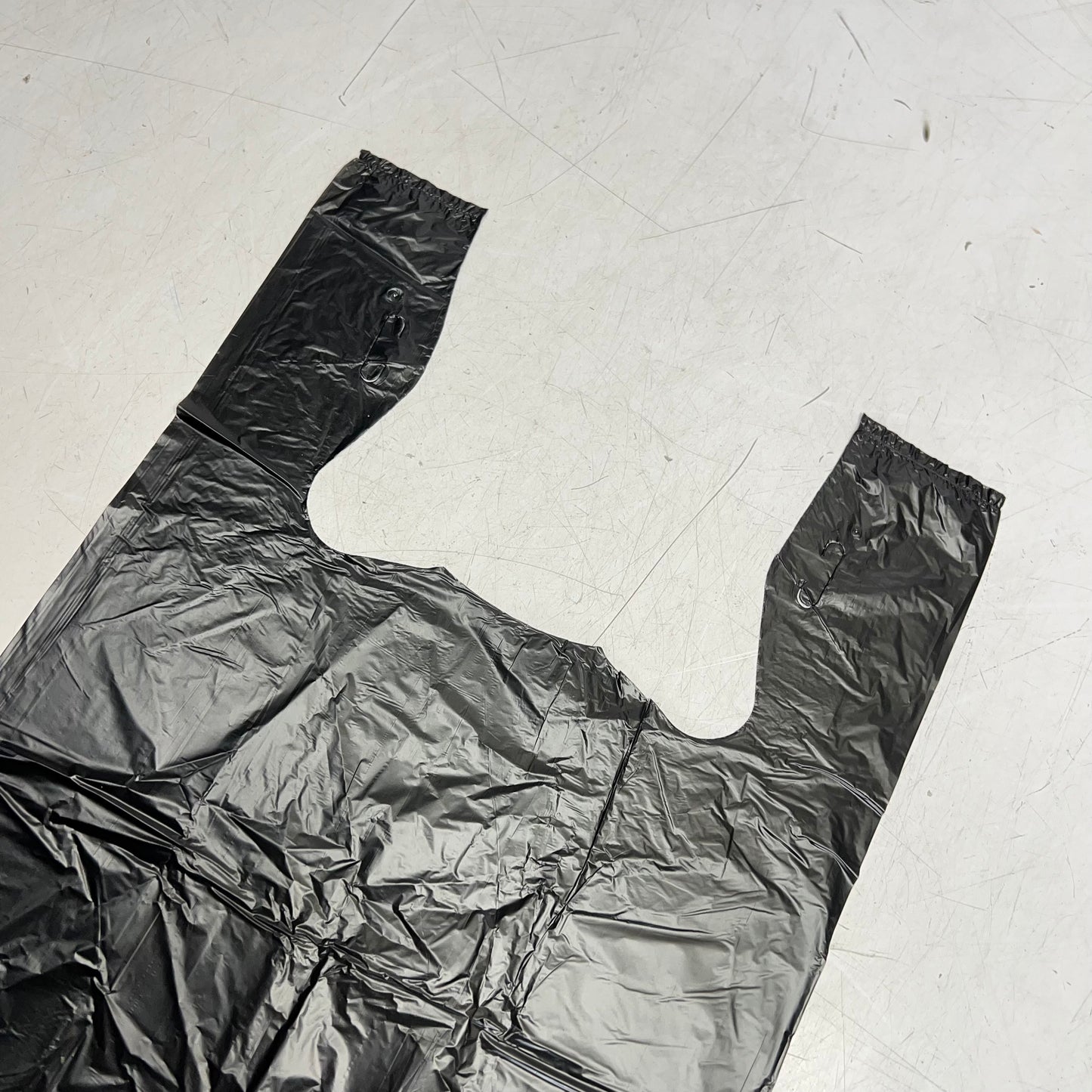 ZA@ (1000 PACK) Bulk Blank Grocery Bags  Black