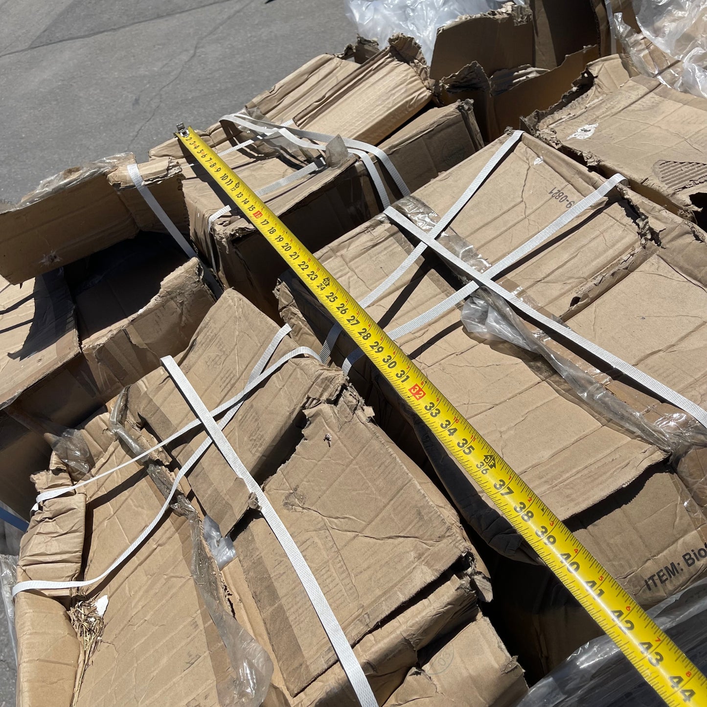 ZA@ Pallet of BIOTIN Strength Sprayer Cap Clear 48x38.5x40 CM BSY-3.1 (New)