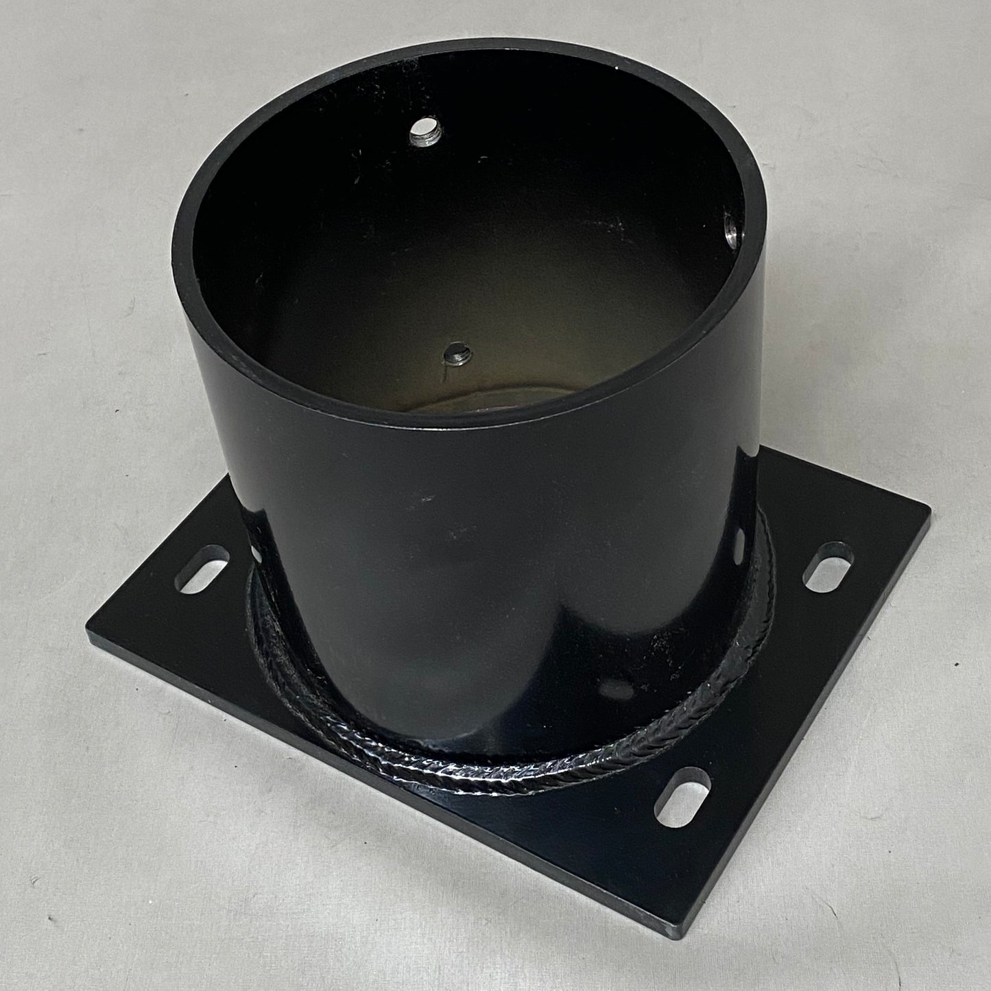 PLP V Pipe Cap For Capping/Sealing Pipes 6" Black New-Other ( Damaged Packaging)