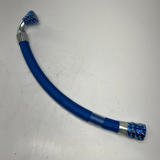 GHX INDUSTRIAL Cooler To Transmission Hose Assembly Blue 46-20B1014-0240