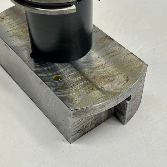 KENNAMETAL Tool Holder Collet Chuck W/ Cutting Block ~1-5/8" CV50SM125333