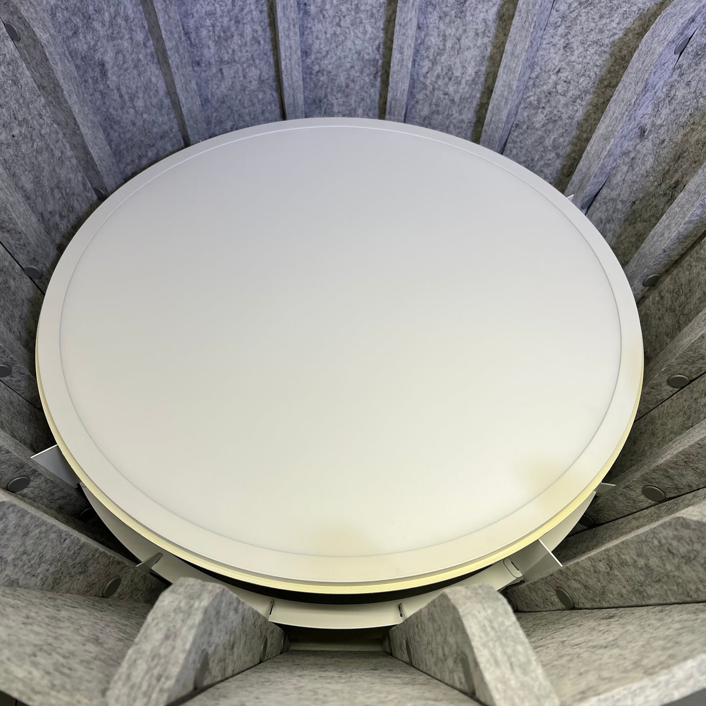 LUXX BOX Vapor Echo (LX-VE) Sound Management Pendant Lighting 36" - M Light Grey