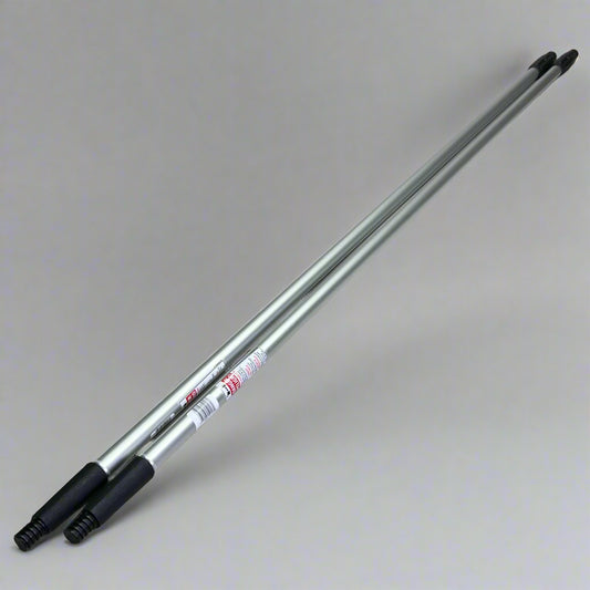 HOPKINS (2 PACK) 54" Alum Pole Extension, Grey 118-54