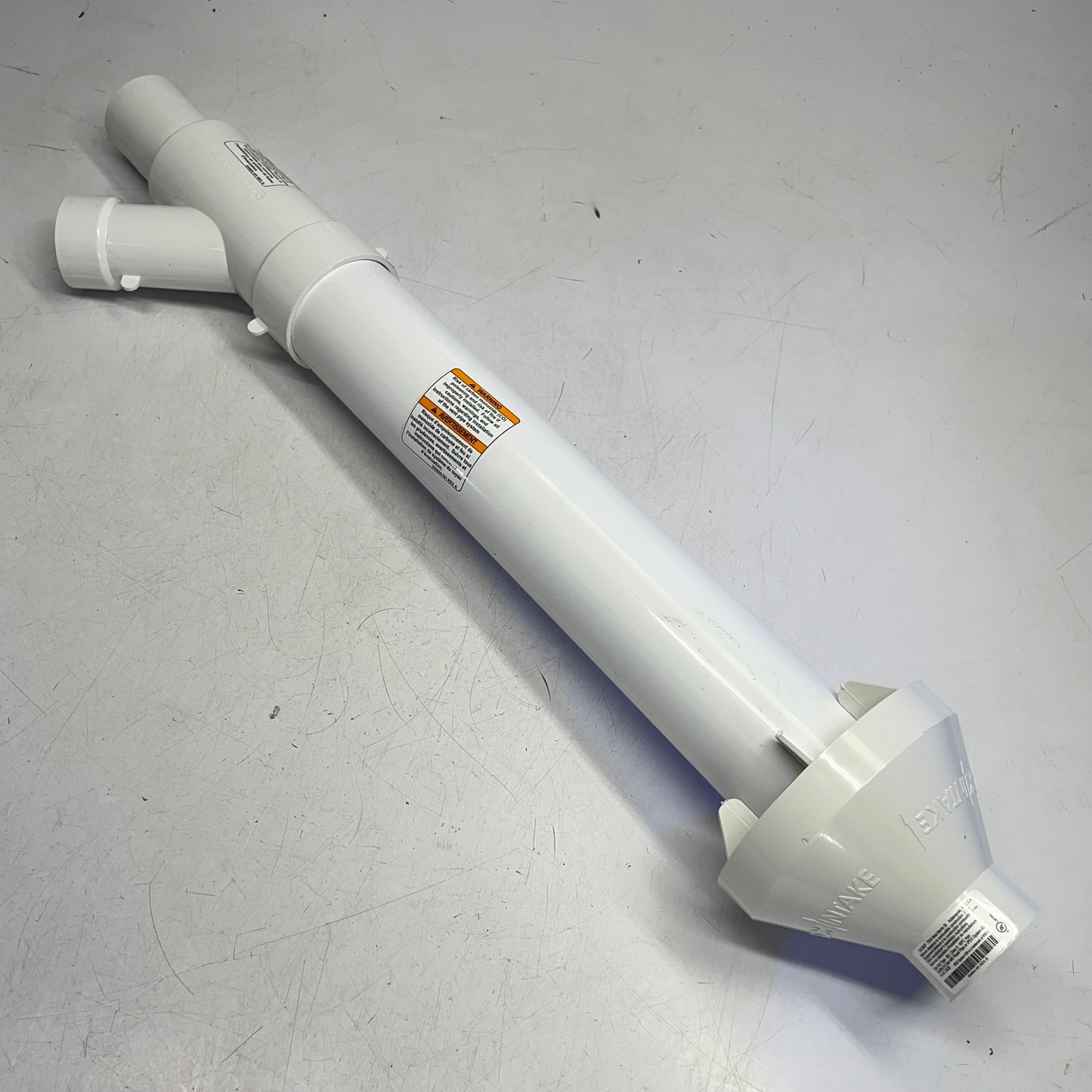 Pvc Concentric Vent Termination Kit for Single Exit for 90+%  2" KGAVT0701CVT