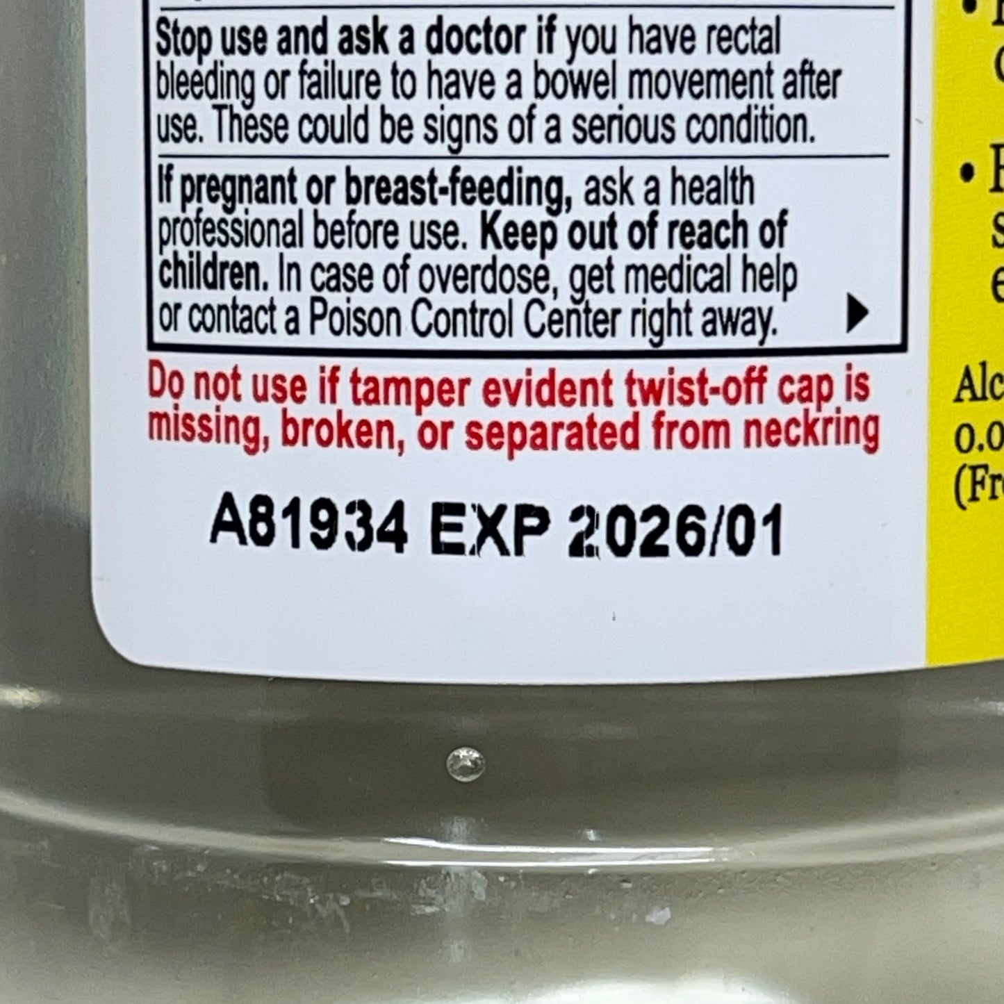 FESKARO (3 PACK) Magnesium Citrate Saline Laxative Oral LEMON 10 fl oz 01/2026