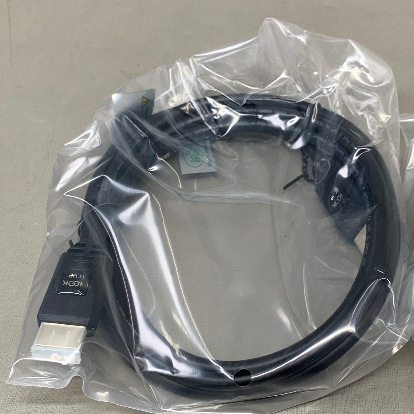 MONSTER (2 Pack) 4K Ultra HDMI Cables w/ Ethernet 3ft,6ft Black 140054-00, 140053-00