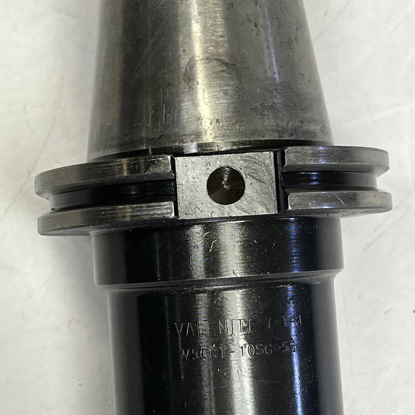 VALENITE Cat 50 Tool Holder & Kennametal Collet Chuck W/ Bit ~1/2" V50CT-10SG55