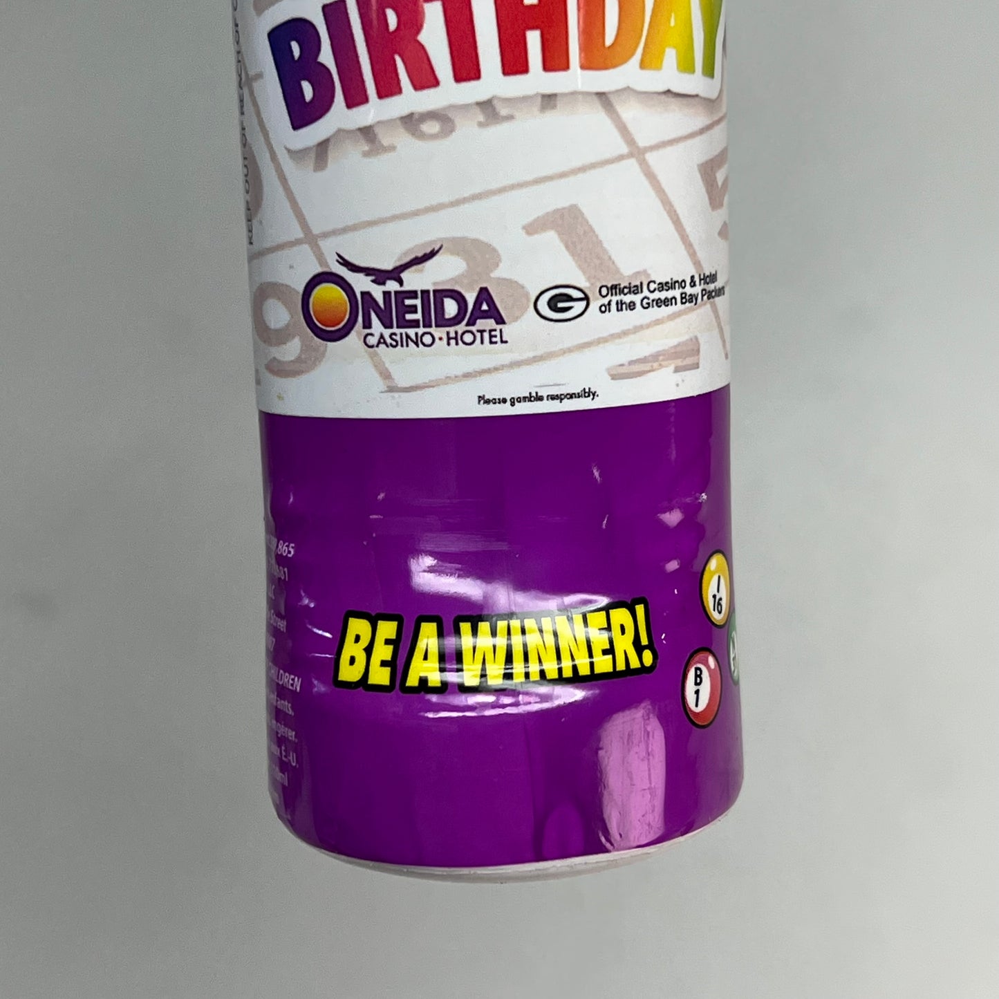DAB O INK (12 PACK) Onedia Casino Happy Birthday Bingo Marker 4oz Purple D25