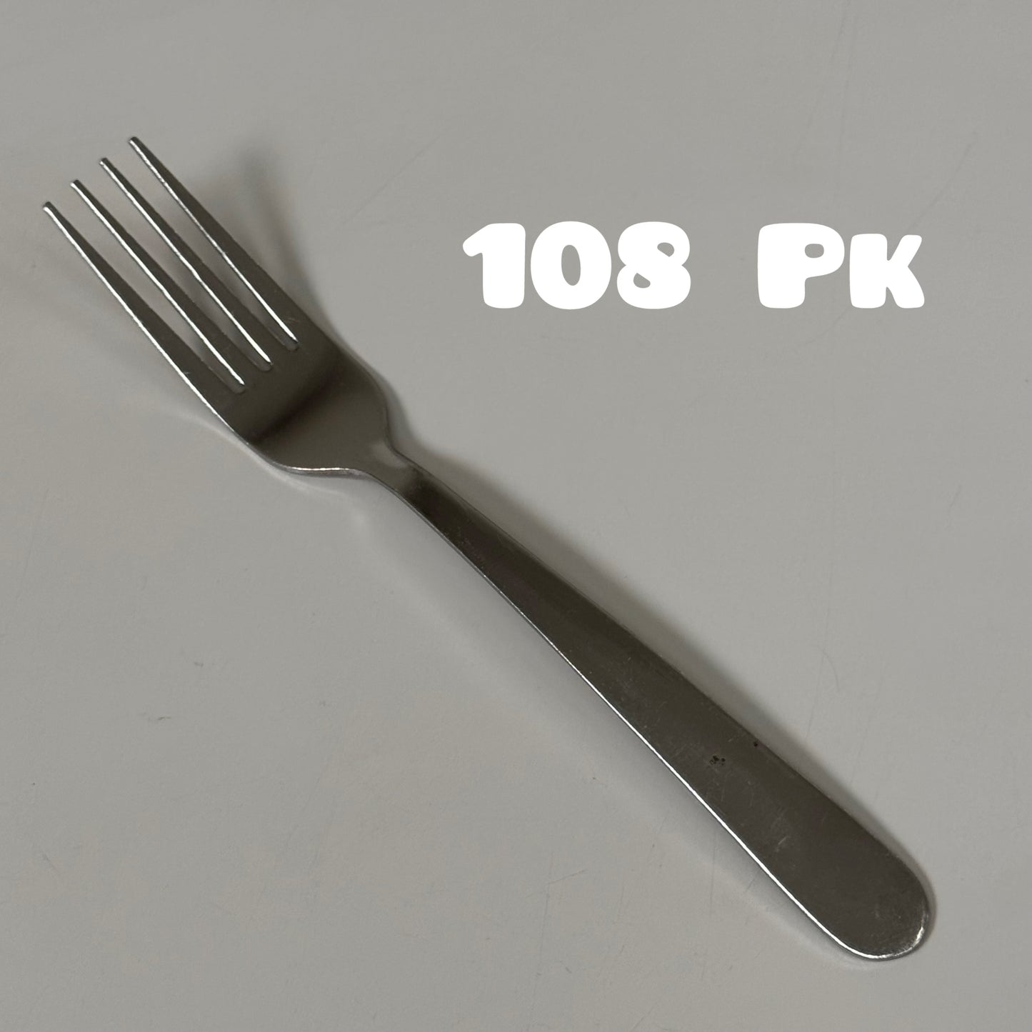 DELCO (108 FORKS) Windsr III 1880 Hospitality 18/0 Stainless Steel 7" Forks B401FPLF