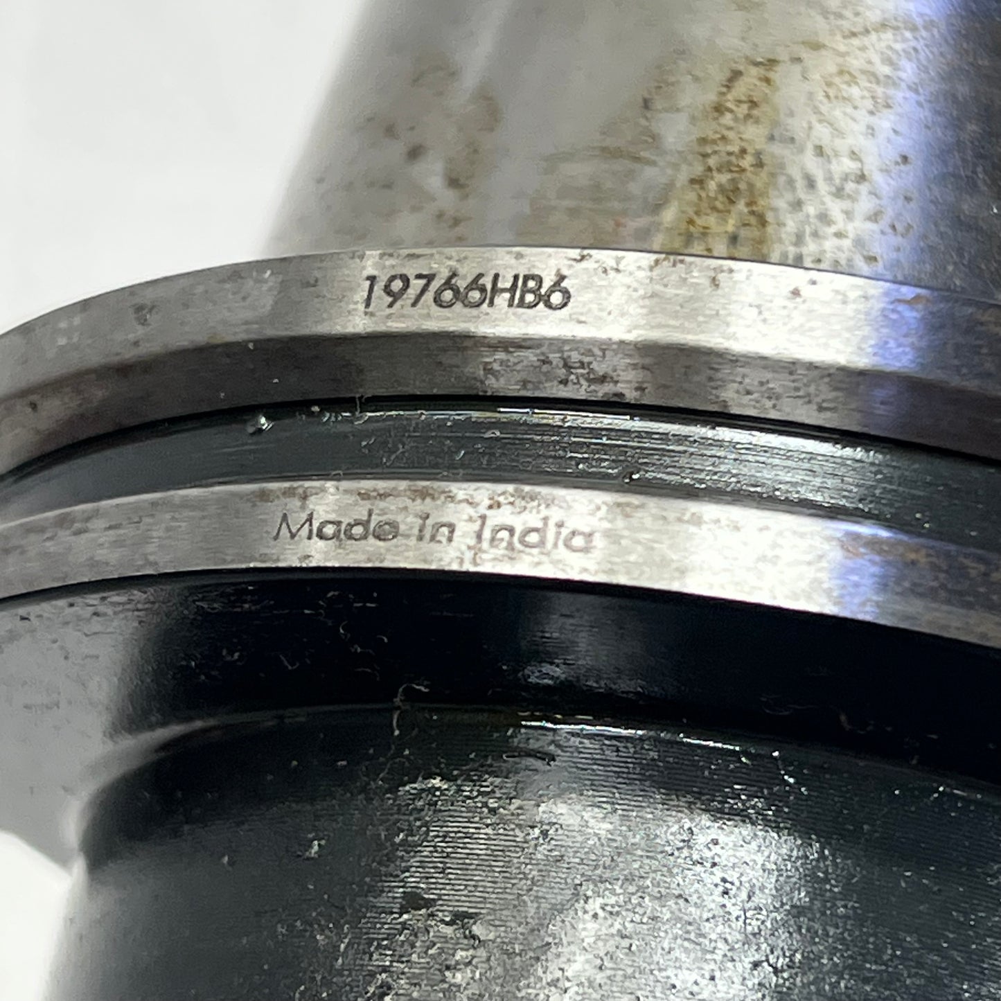 KENNAMETAL Tool Holder Collet Chuck W/ Cutting Block ~1-5/8" CV50SM125333