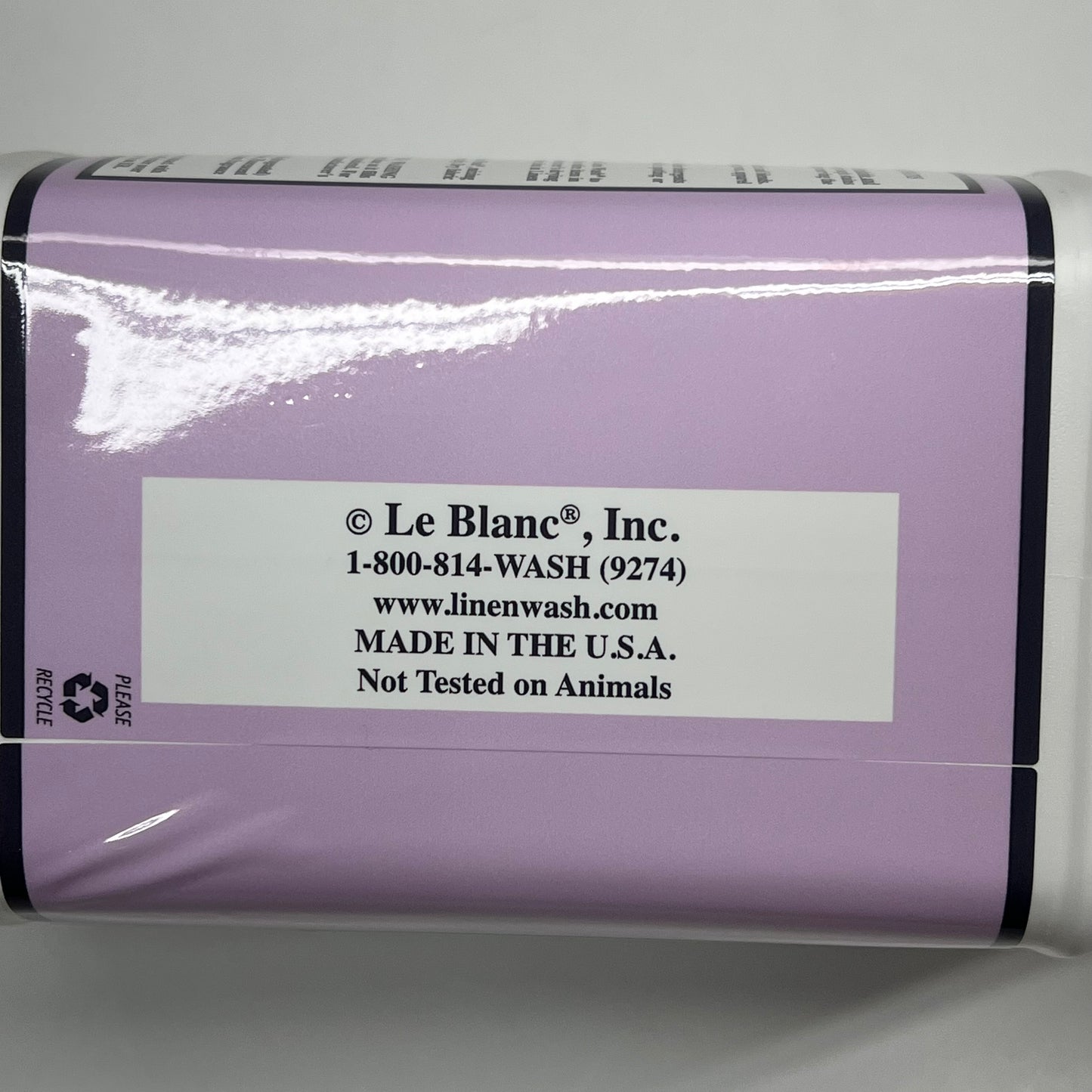 LE BLANC Linen Wash Original Floral & Fresh Fine Specialty Cleanser  64 Fl Oz
