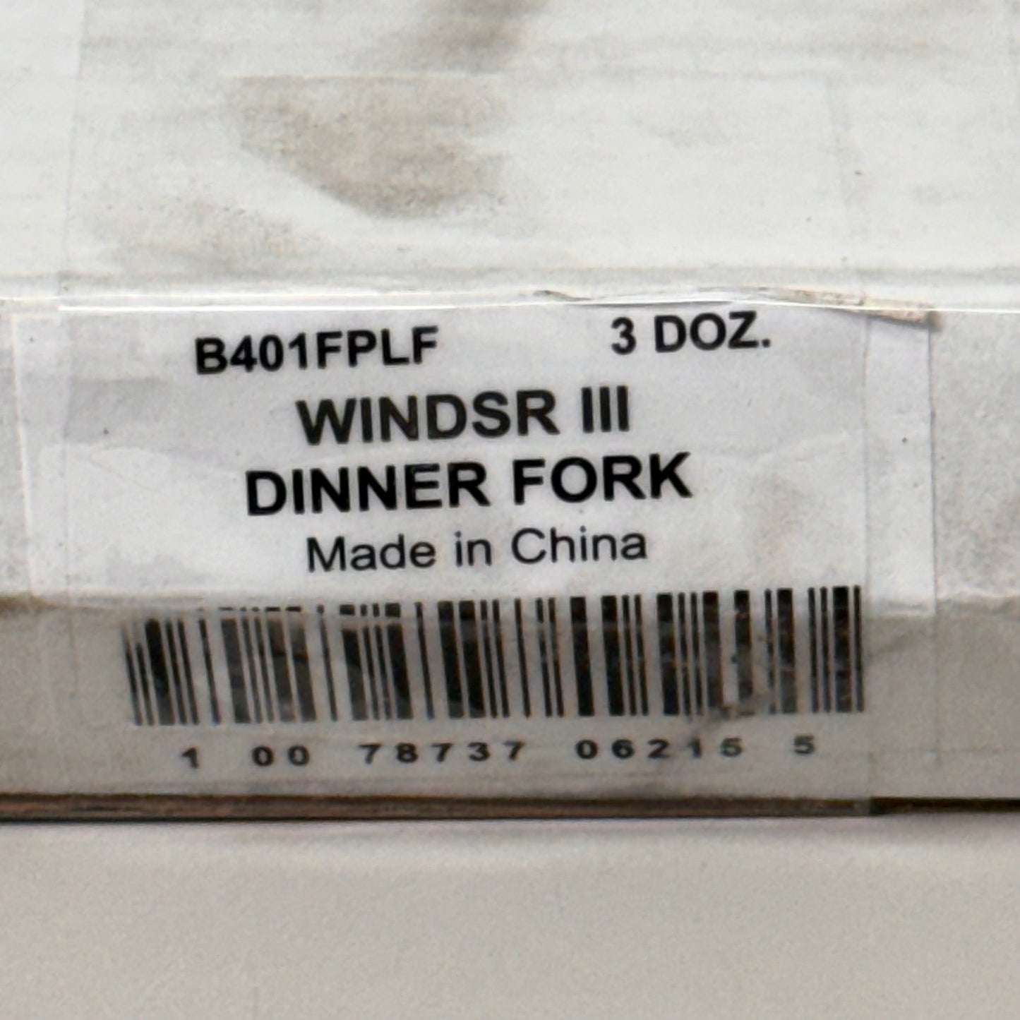 DELCO (108 FORKS) Windsr III 1880 Hospitality 18/0 Stainless Steel 7" Forks B401FPLF