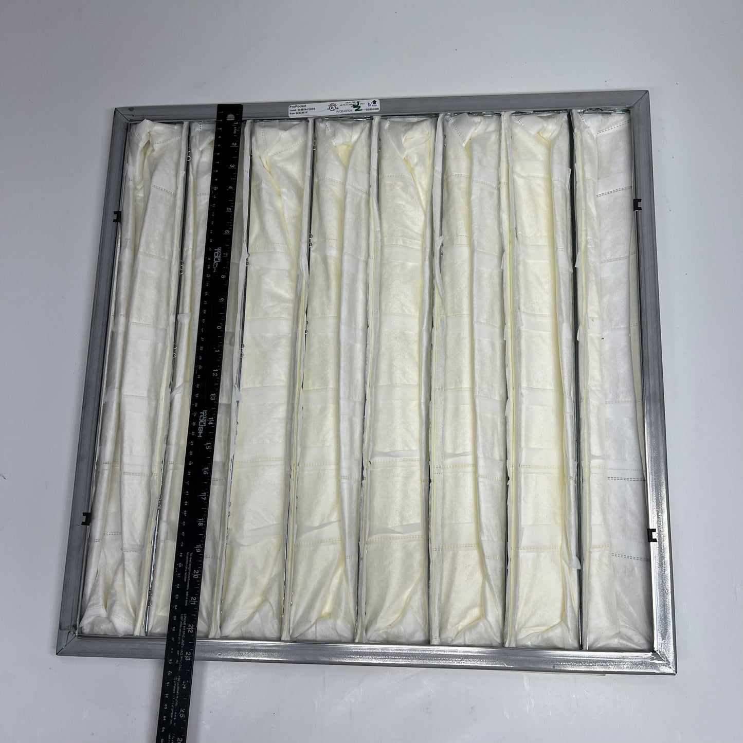 MANN + HUMMEL (4 PACK) Pro Pocket Air Filter 24x24x15 Yellow 304854415083