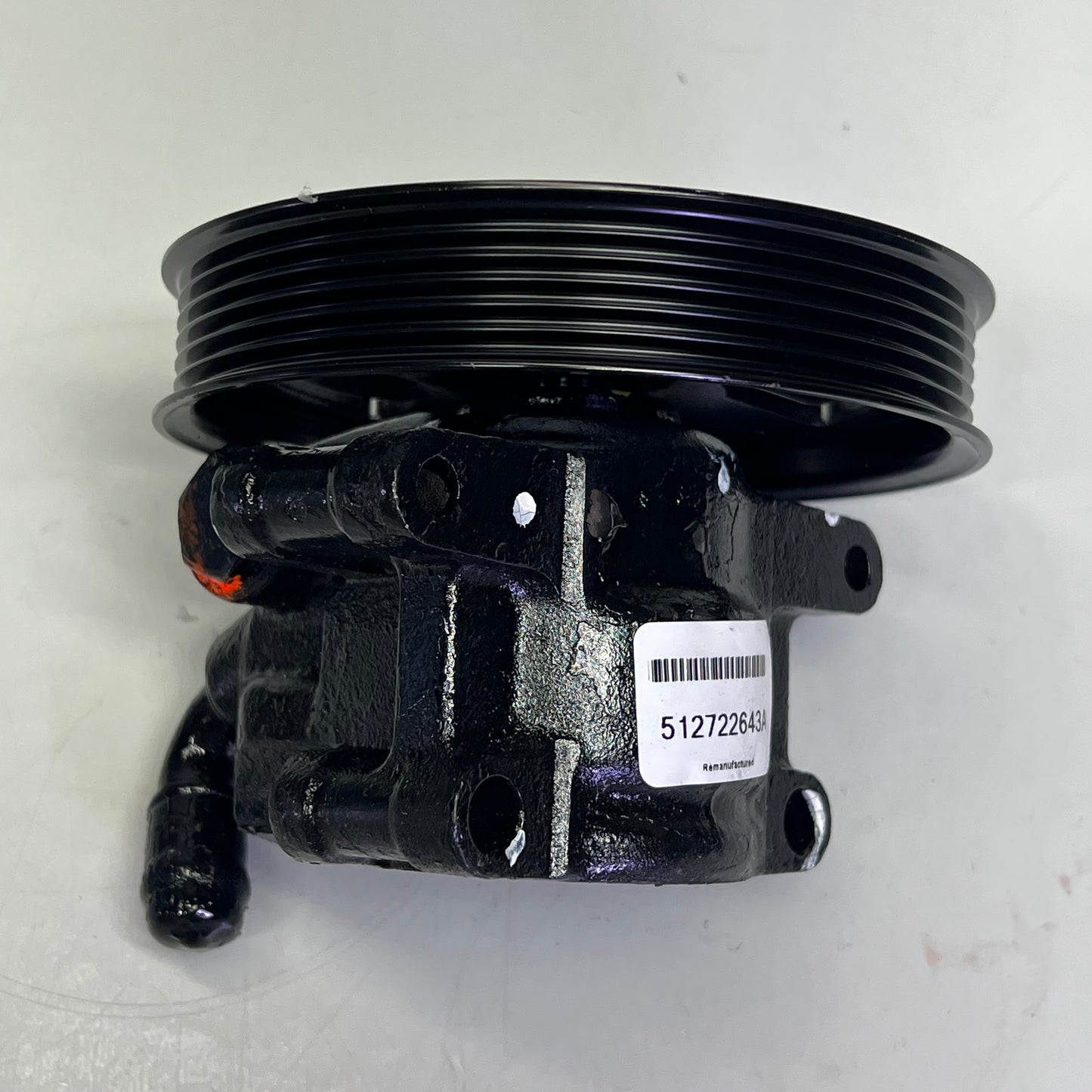 MASTER PRO Power Steering Pump Remanufactured For Ford & Mercury 712-0121A1