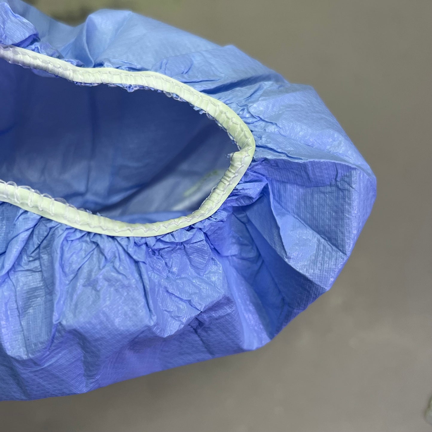 CRITICAL COVER (150 PAIRS) Sure Grip Shoe Covers Universal Size Blue SH-X1222-B