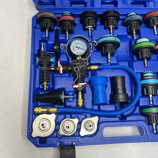 ASTRO PNEUMATIC Uni Radiator Pressure Tester & Vacuum Type Cooling Kit 78584