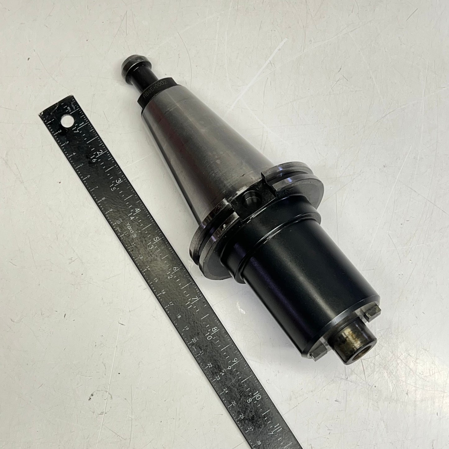 Bt40 Tool Holder Cnc Milling Machining  ~5/8" Bit Hole (Used)